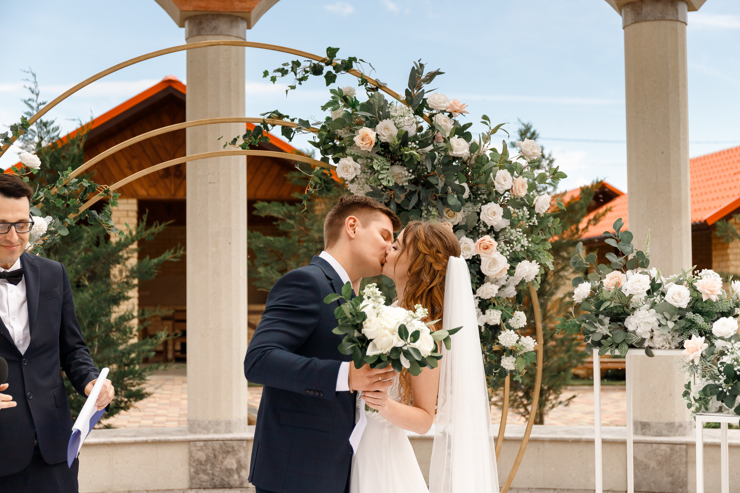 Олег и Настя (Выездная регистрация). Виктор Белик, Свадебный Фотограф Краснодар