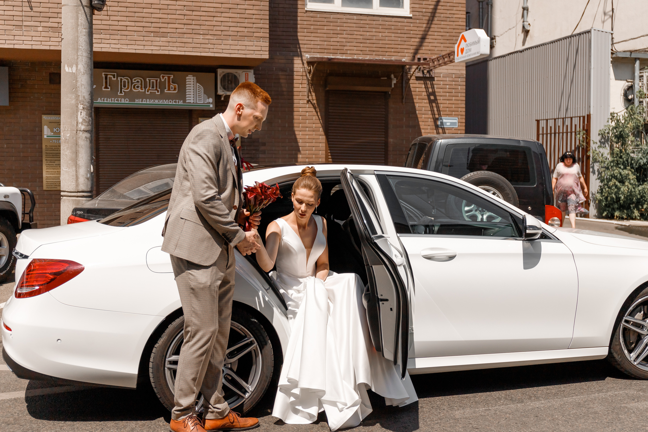 Василий и Марина (Элегантная нежность). Виктор Белик, Свадебный Фотограф Краснодар