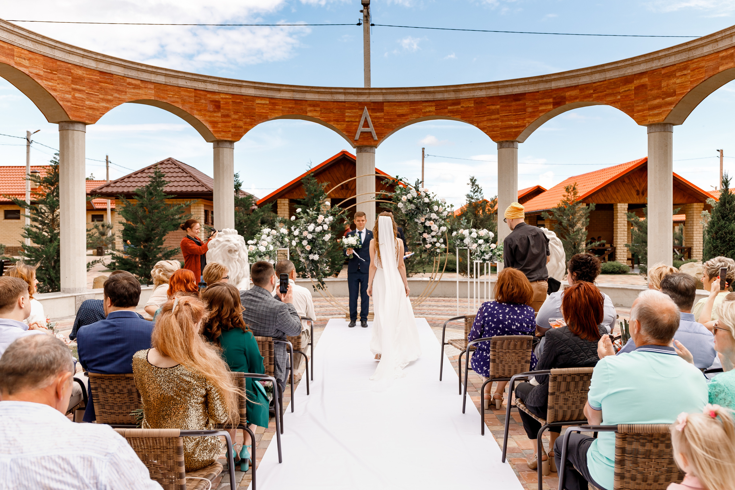 Олег и Настя (Выездная регистрация). Виктор Белик, Свадебный Фотограф Краснодар