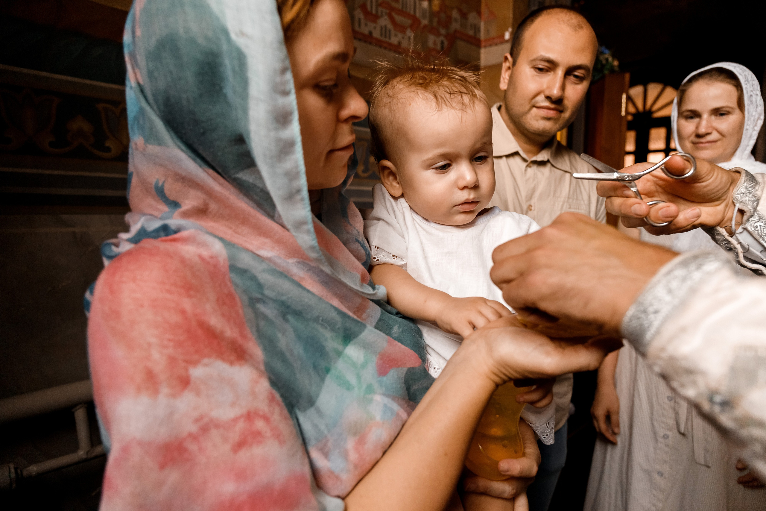 Крещение. Виктор Белик, Свадебный Фотограф Краснодар