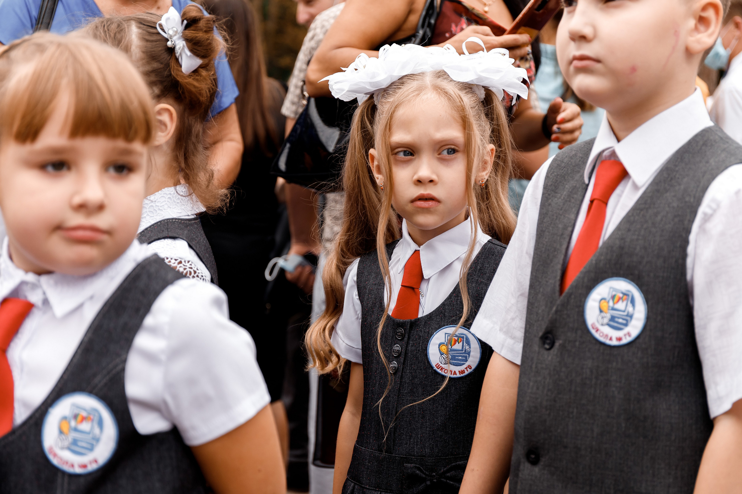 Первое Сентября. Виктор Белик, Свадебный Фотограф Краснодар