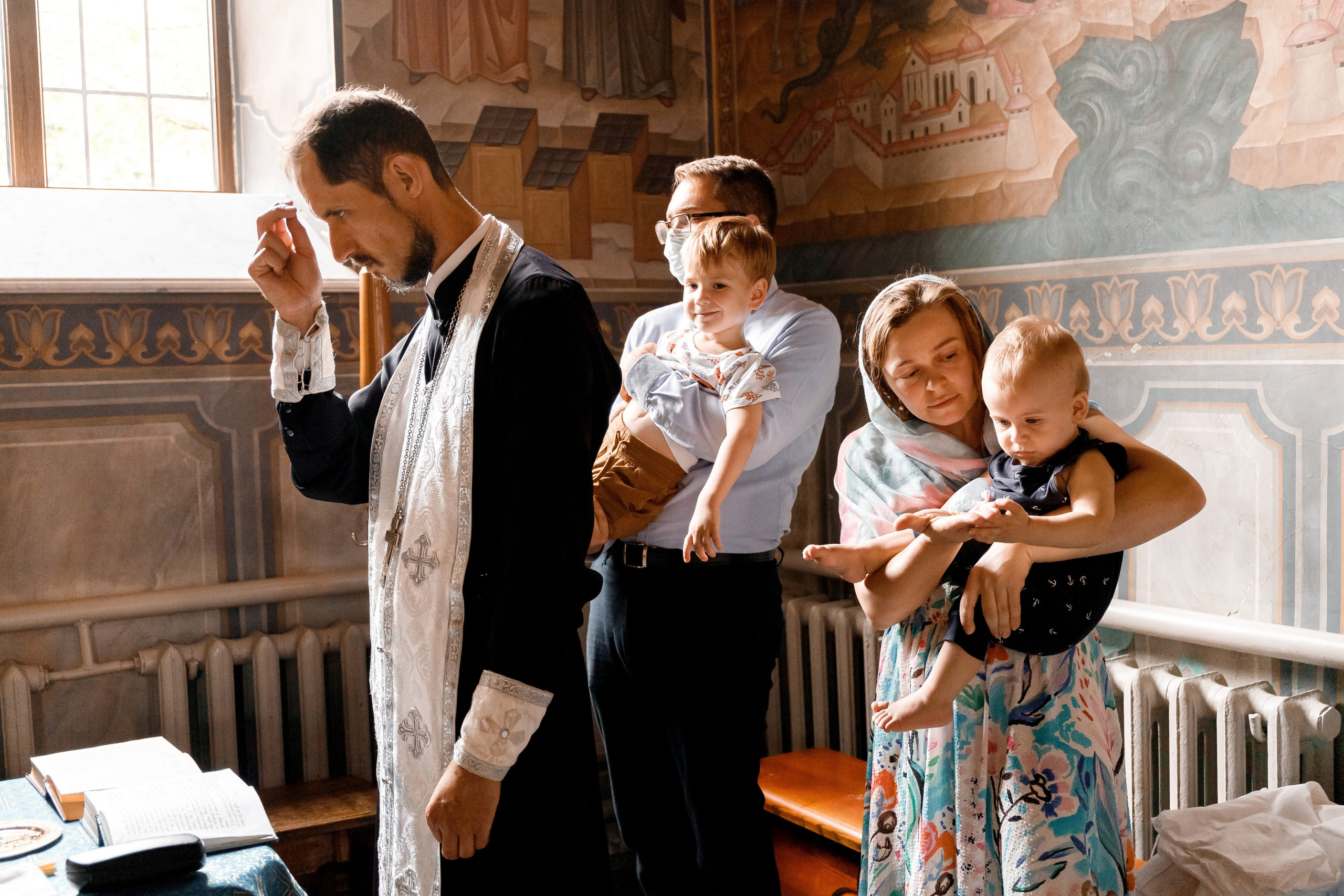 Крещение. Виктор Белик, Свадебный Фотограф Краснодар