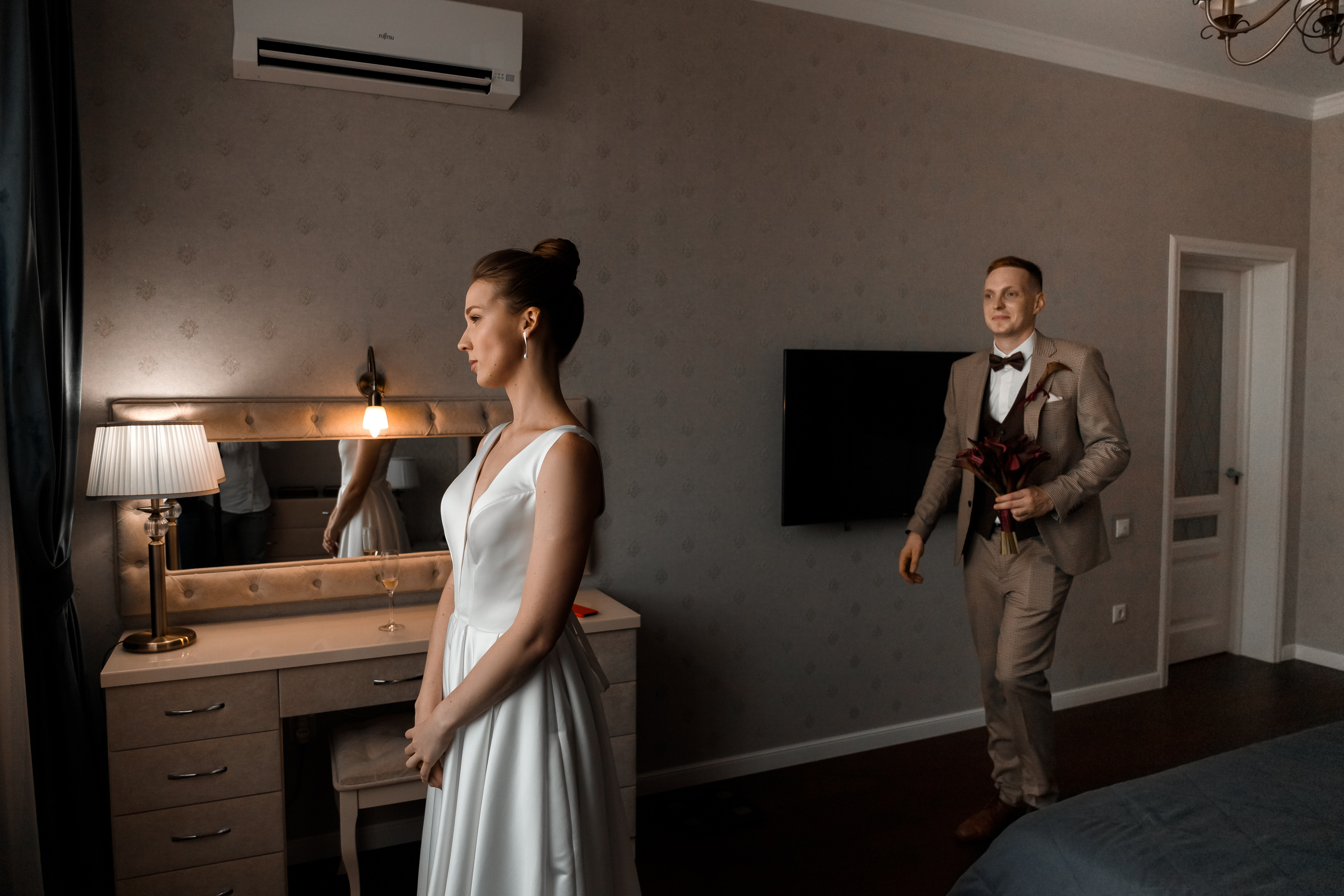 Василий и Марина (Элегантная нежность). Виктор Белик, Свадебный Фотограф Краснодар