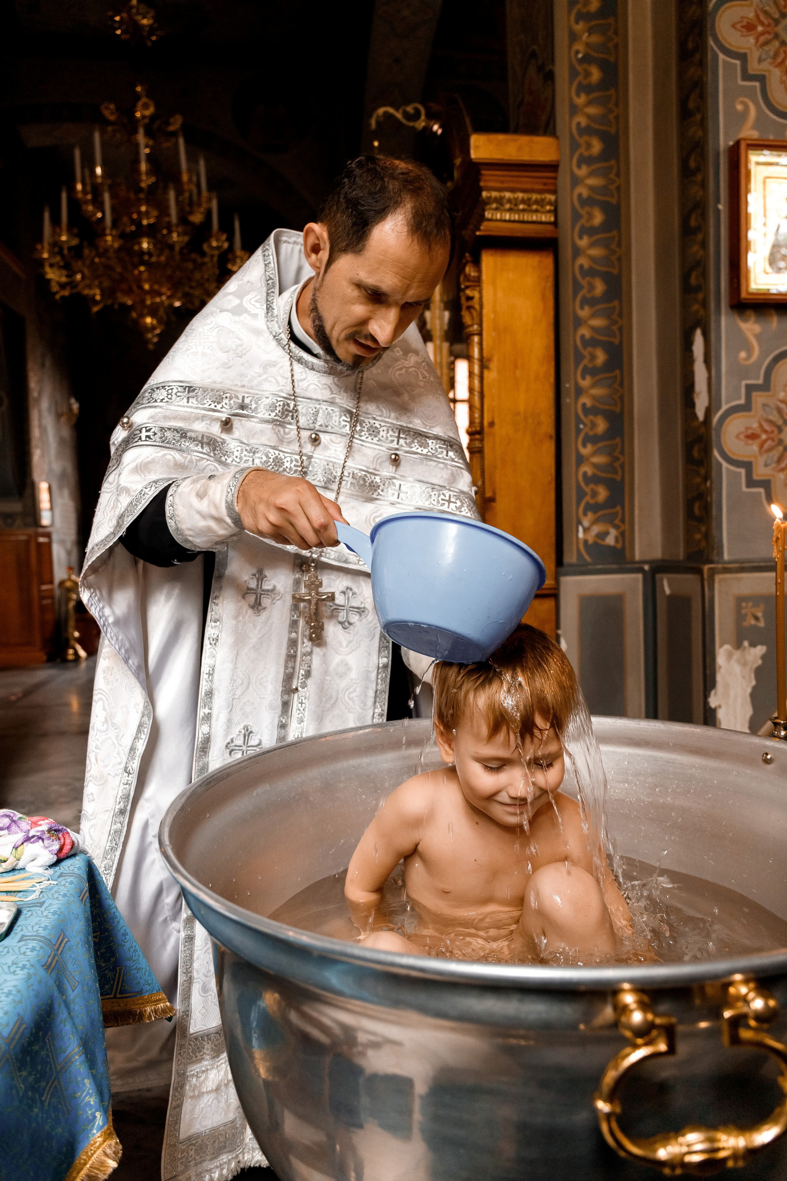 Крещение. Виктор Белик, Свадебный Фотограф Краснодар