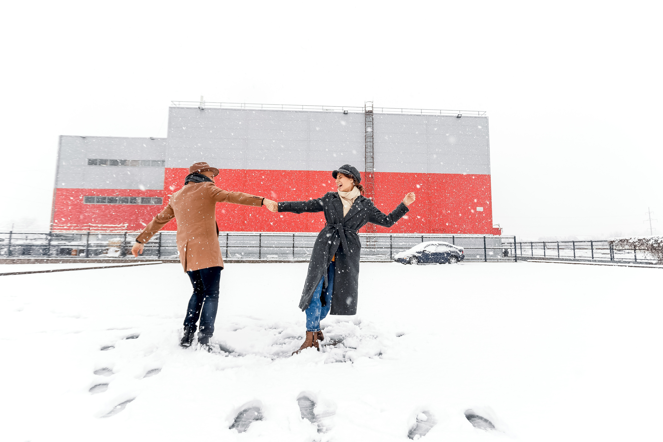 Зимняя фотопрогулка. Виктор Белик, Свадебный Фотограф Краснодар