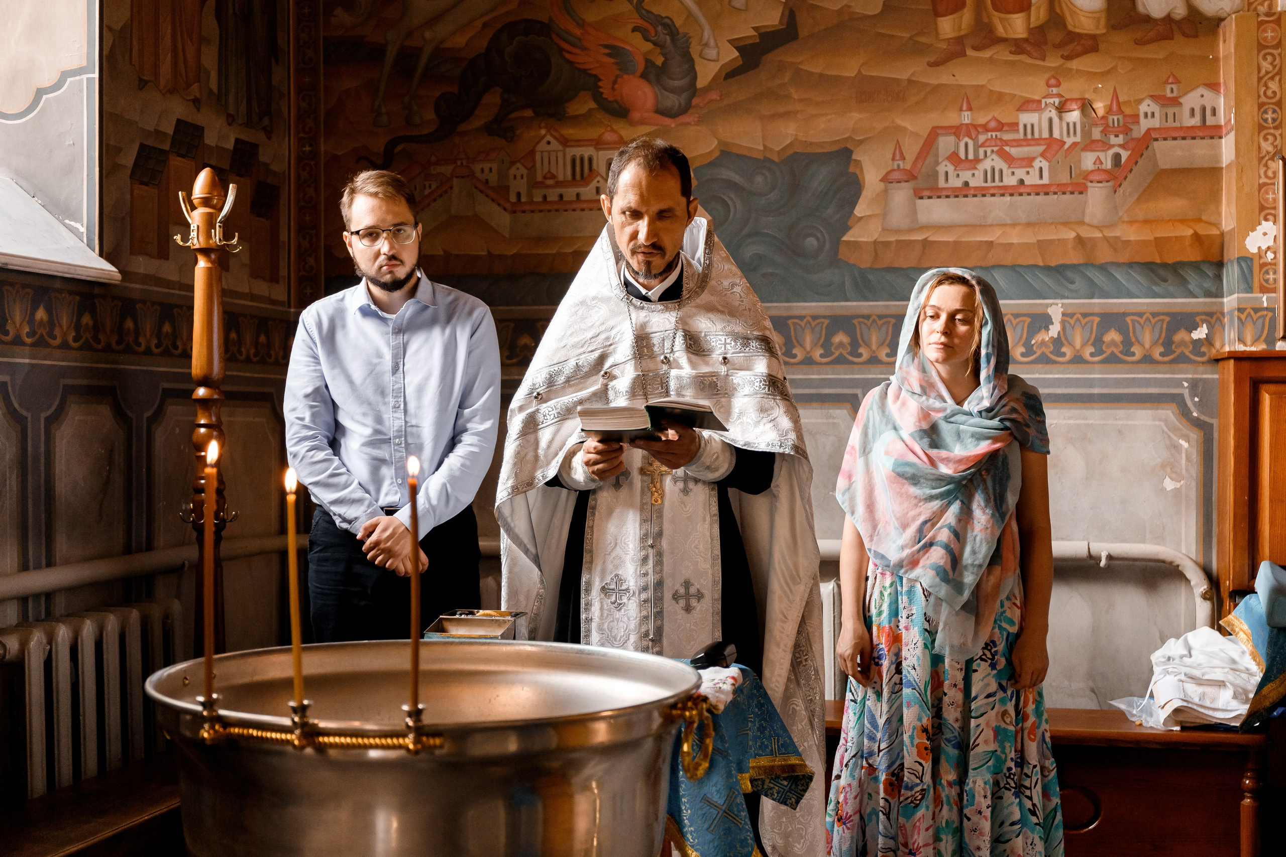 Крещение. Виктор Белик, Свадебный Фотограф Краснодар