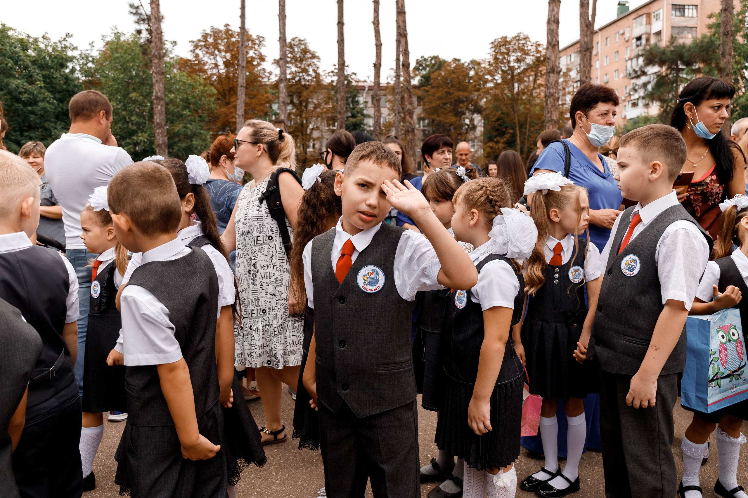 Первое Сентября. Виктор Белик, Свадебный Фотограф Краснодар