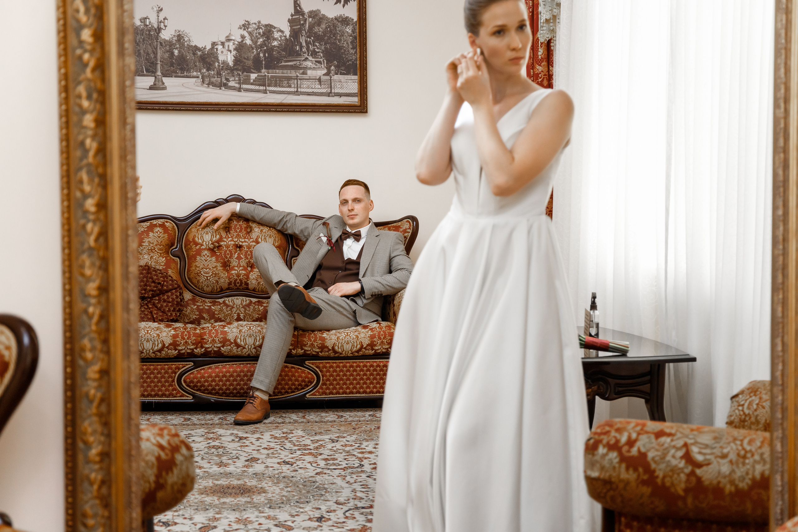 Василий и Марина (Элегантная нежность). Виктор Белик, Свадебный Фотограф Краснодар