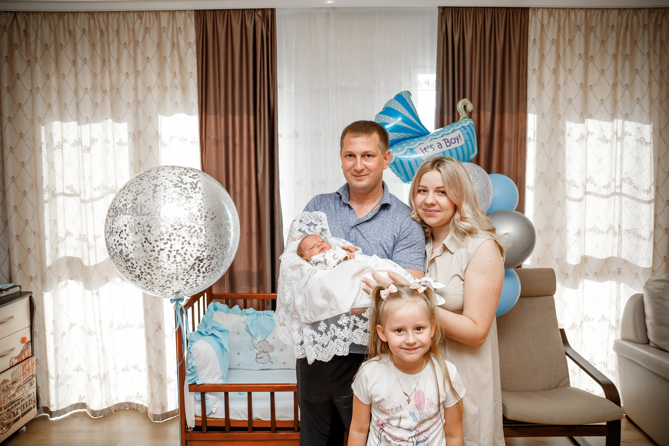 Выписка из роддома. Виктор Белик, Свадебный Фотограф Краснодар