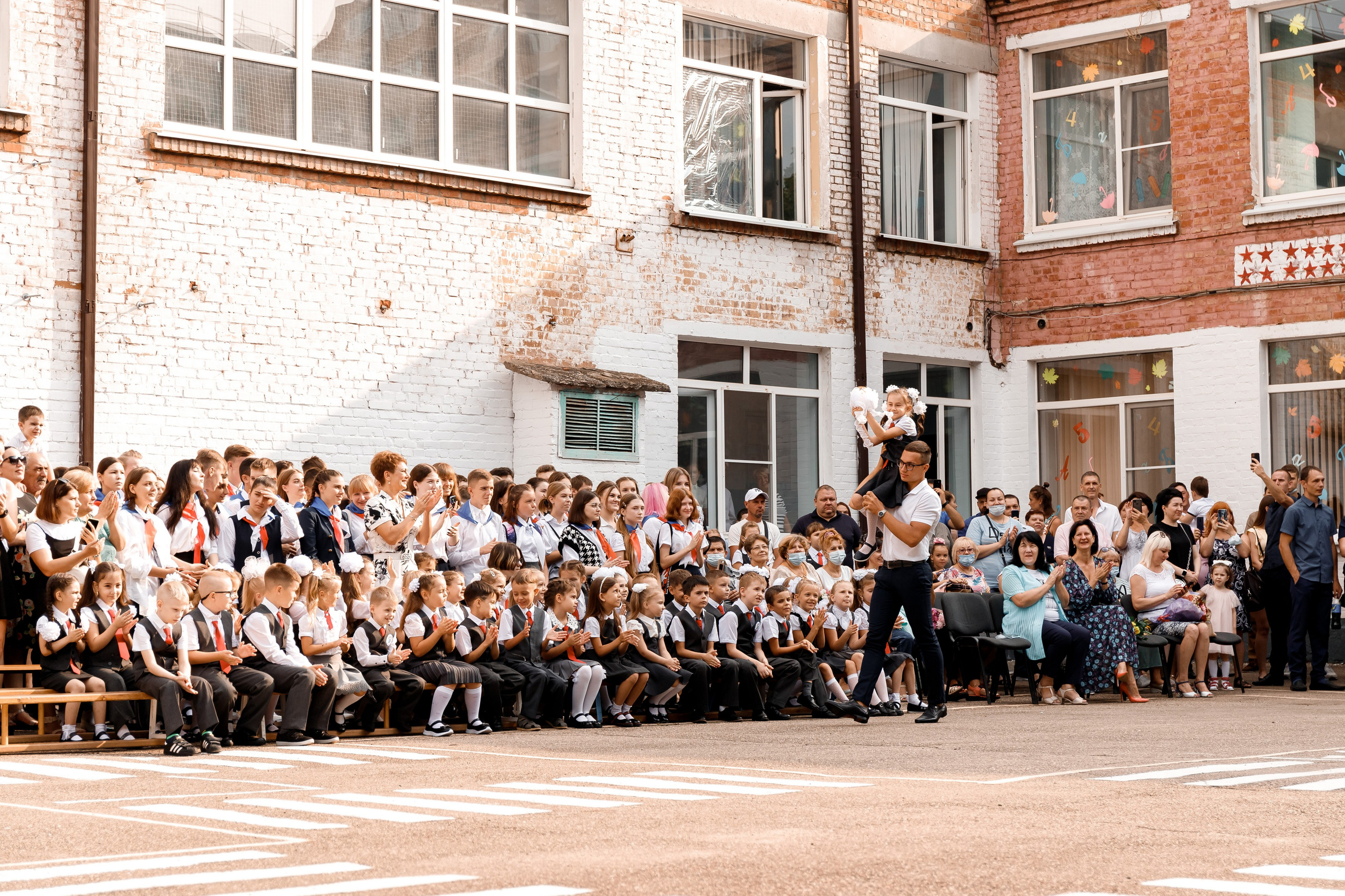 Первое Сентября. Виктор Белик, Свадебный Фотограф Краснодар
