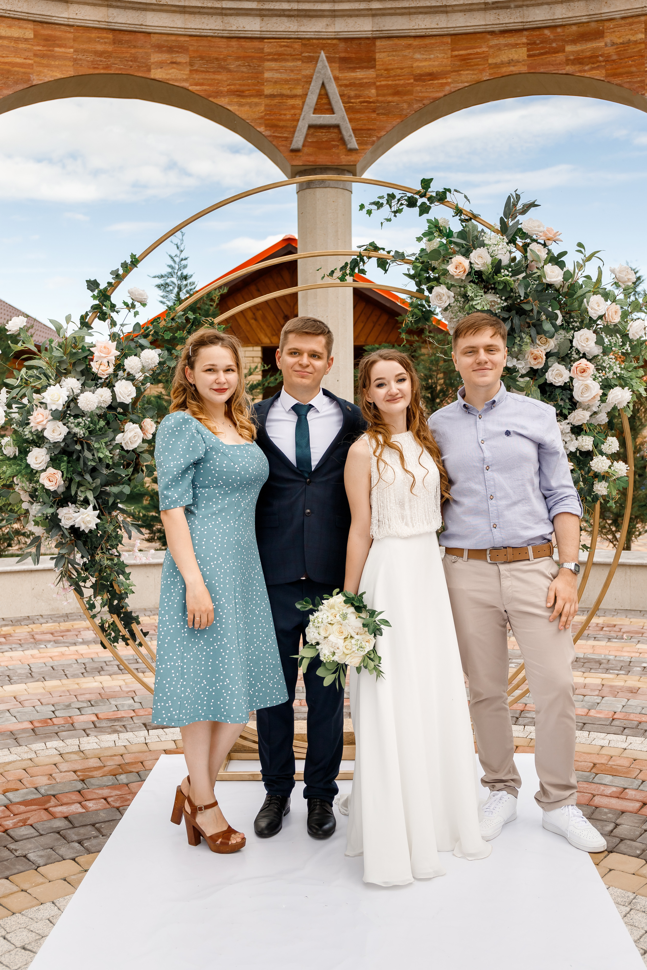 Олег и Настя (Выездная регистрация). Виктор Белик, Свадебный Фотограф Краснодар