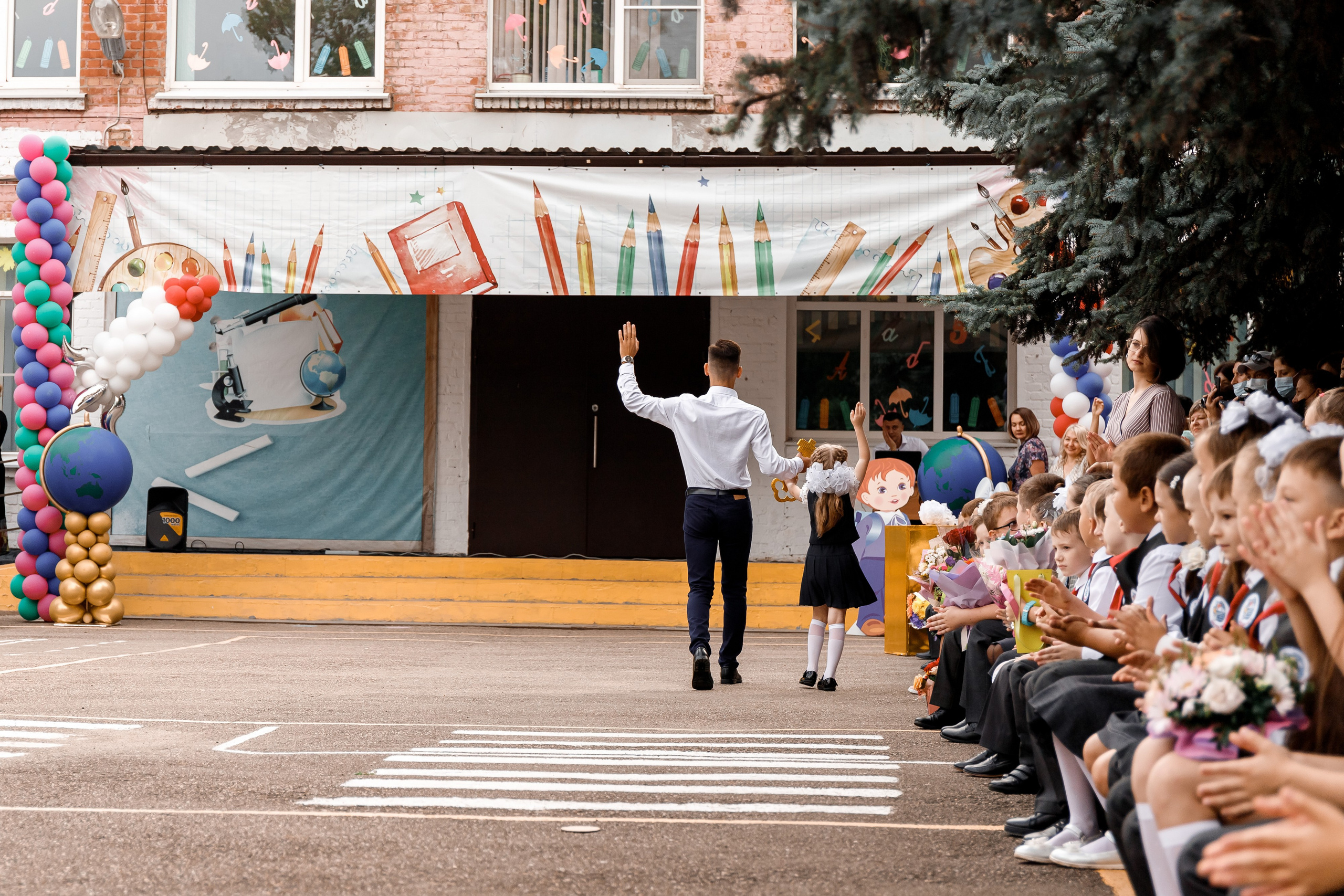 Первое Сентября. Виктор Белик, Свадебный Фотограф Краснодар