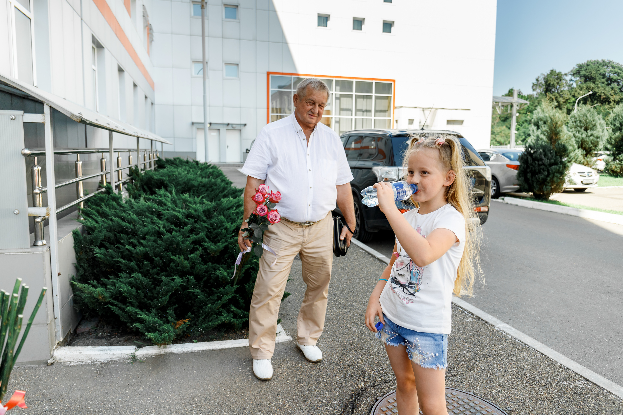 Выписка из роддома. Виктор Белик, Свадебный Фотограф Краснодар
