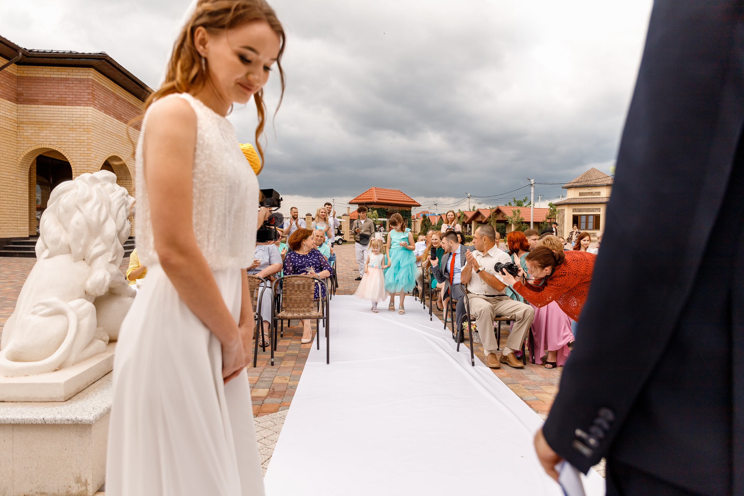 Олег и Настя (Выездная регистрация). Виктор Белик, Свадебный Фотограф Краснодар