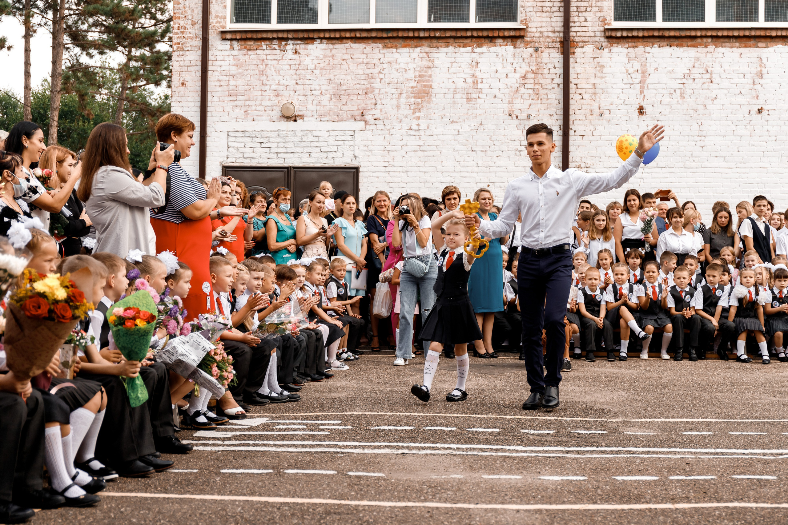 Первое Сентября. Виктор Белик, Свадебный Фотограф Краснодар