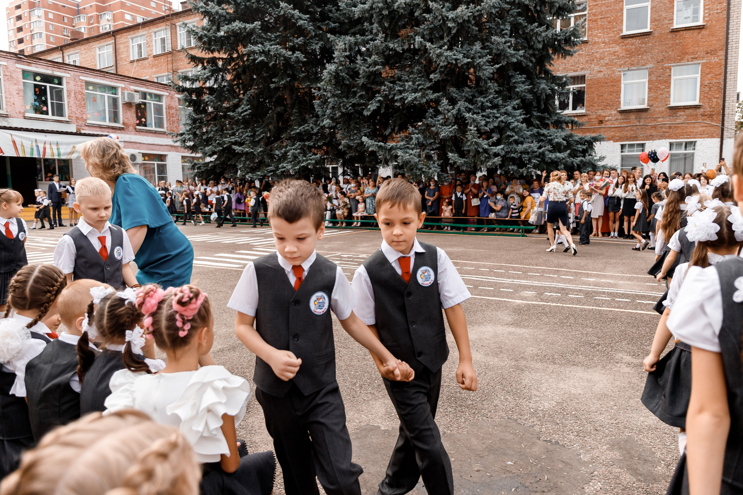 Первое Сентября. Виктор Белик, Свадебный Фотограф Краснодар