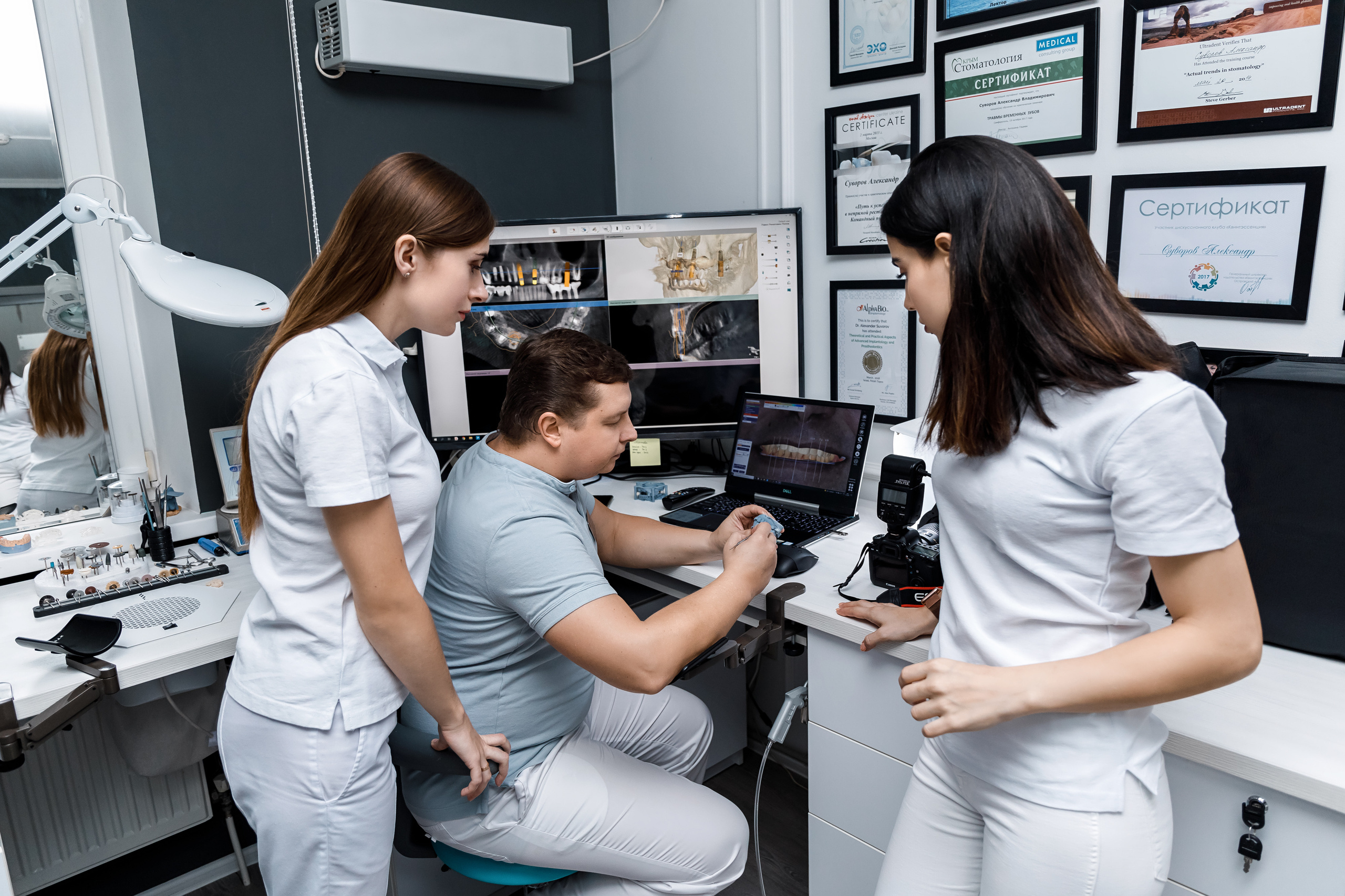 Стоматология. Виктор Белик, Свадебный Фотограф Краснодар