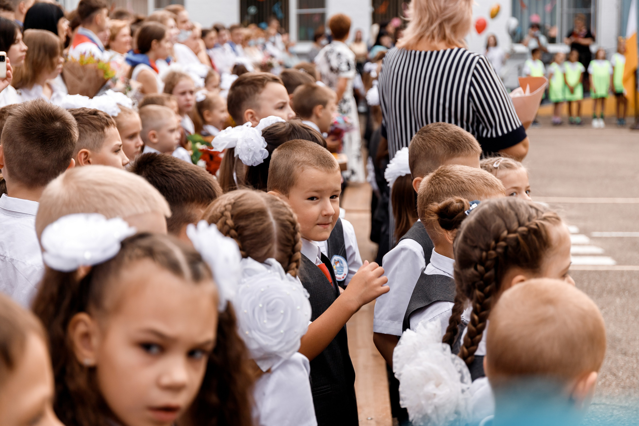 Первое Сентября. Виктор Белик, Свадебный Фотограф Краснодар