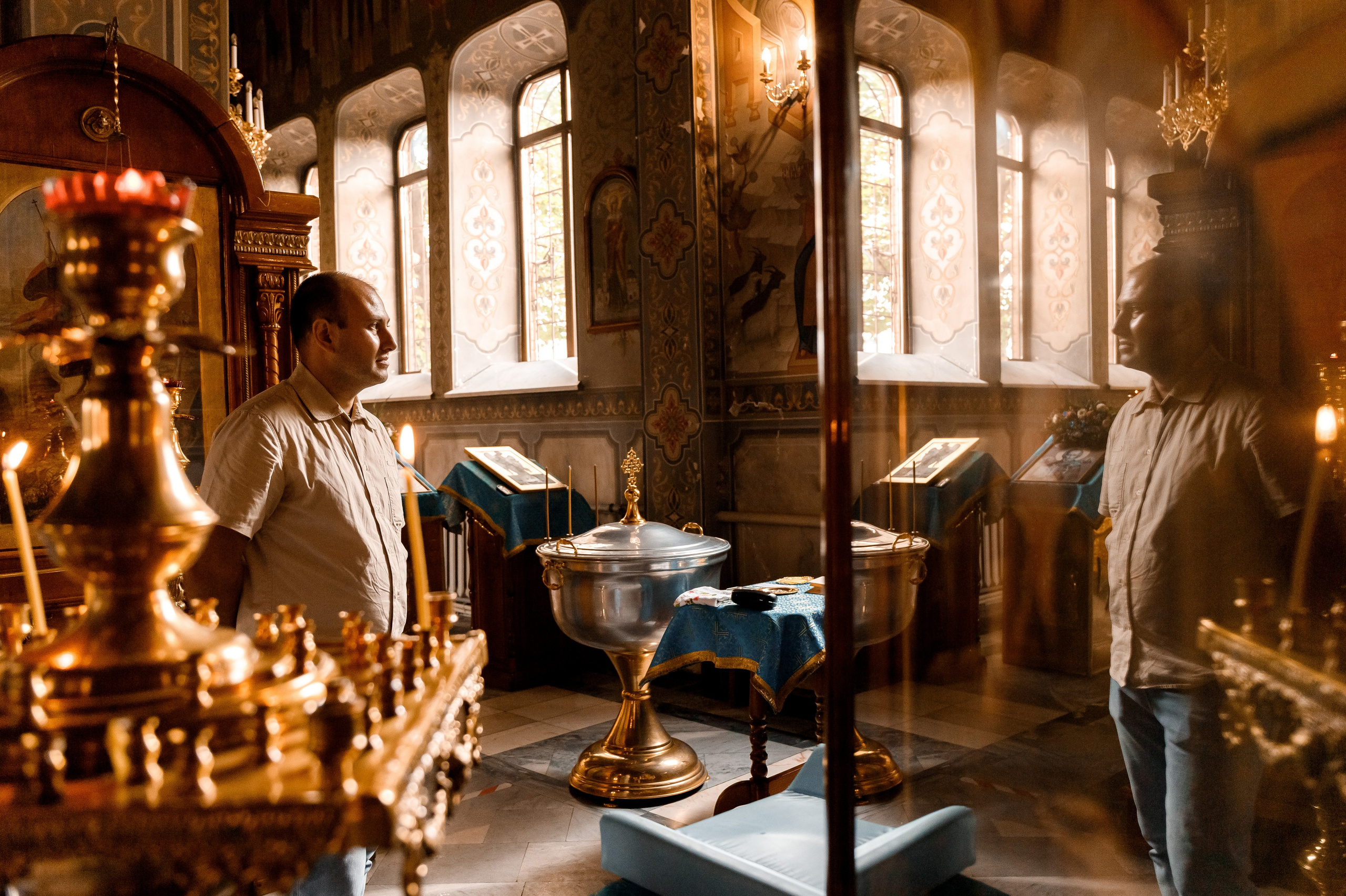 Крещение. Виктор Белик, Свадебный Фотограф Краснодар