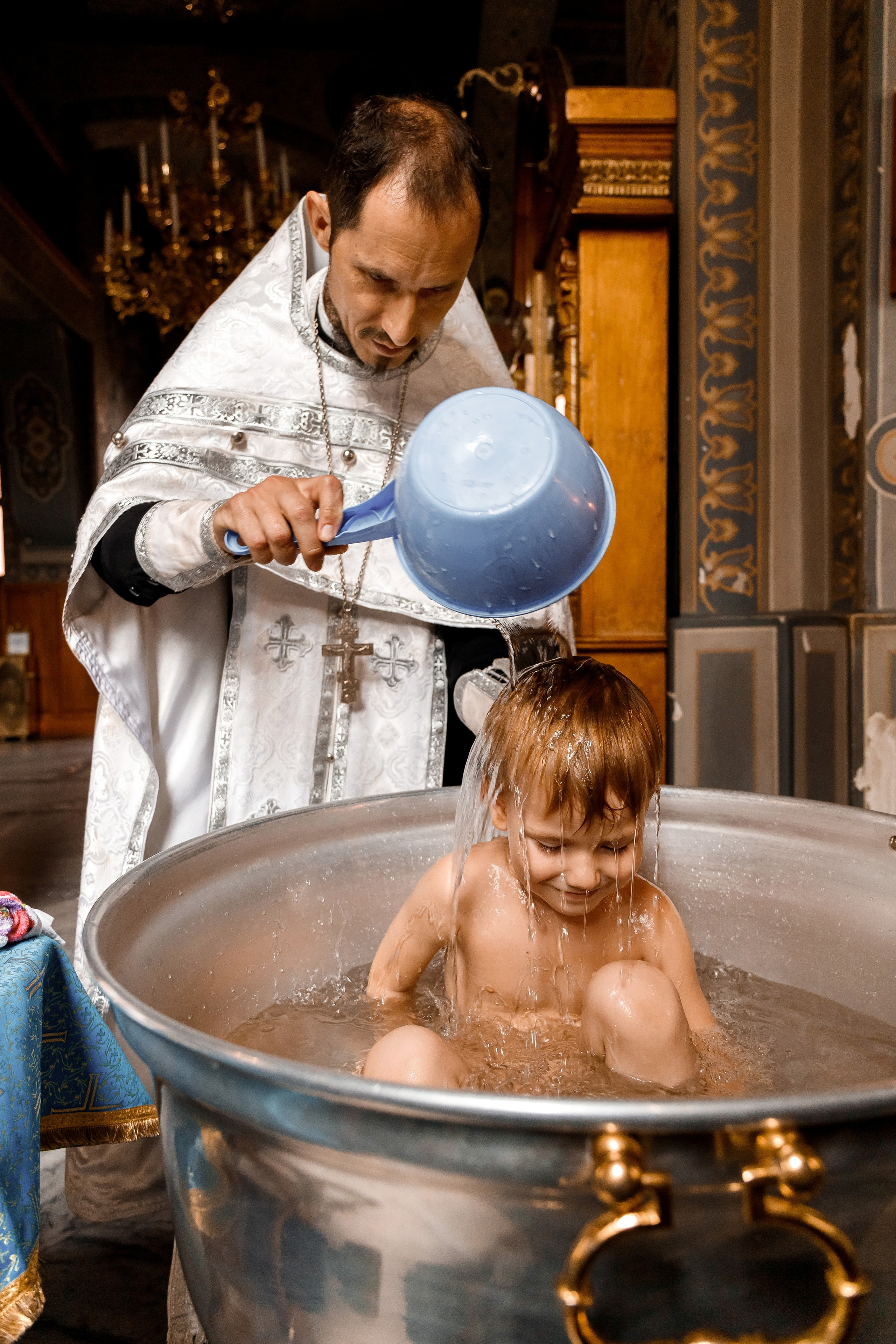 Крещение. Виктор Белик, Свадебный Фотограф Краснодар