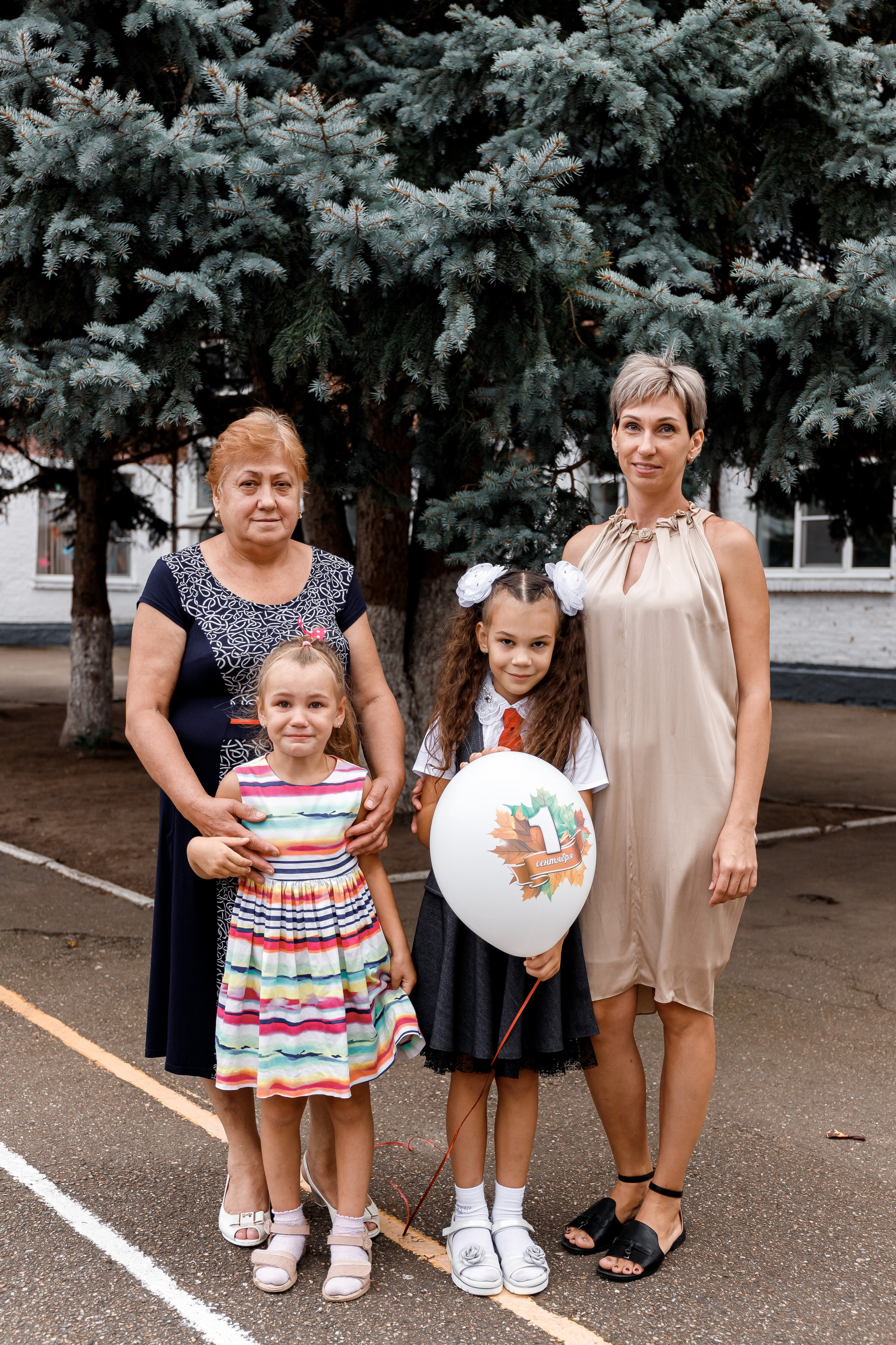 Первое Сентября. Виктор Белик, Свадебный Фотограф Краснодар