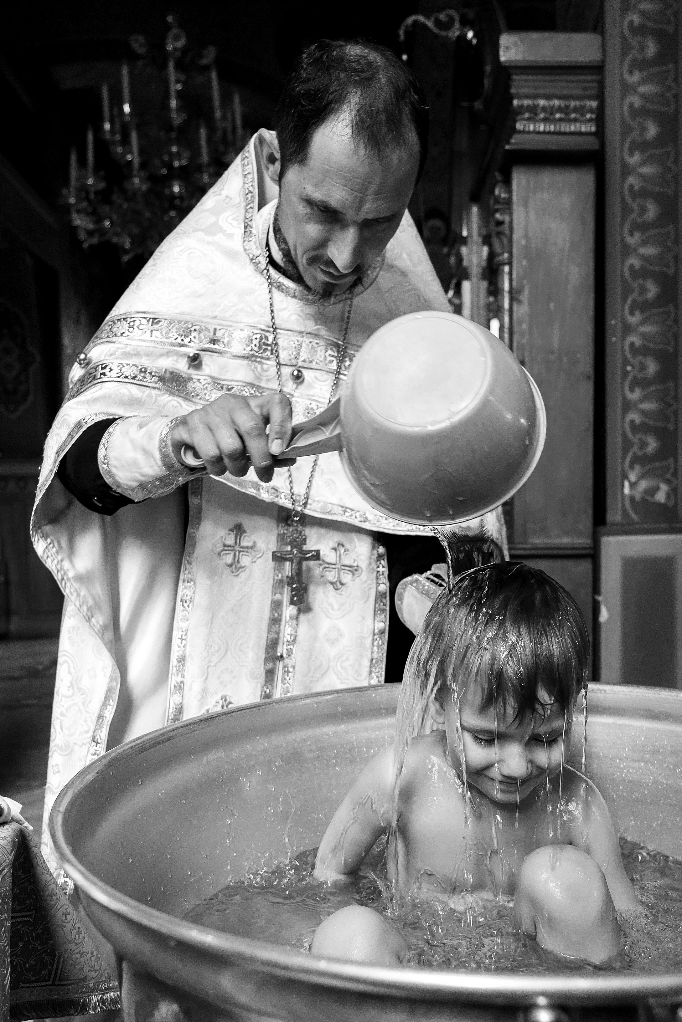 Крещение. Виктор Белик, Свадебный Фотограф Краснодар