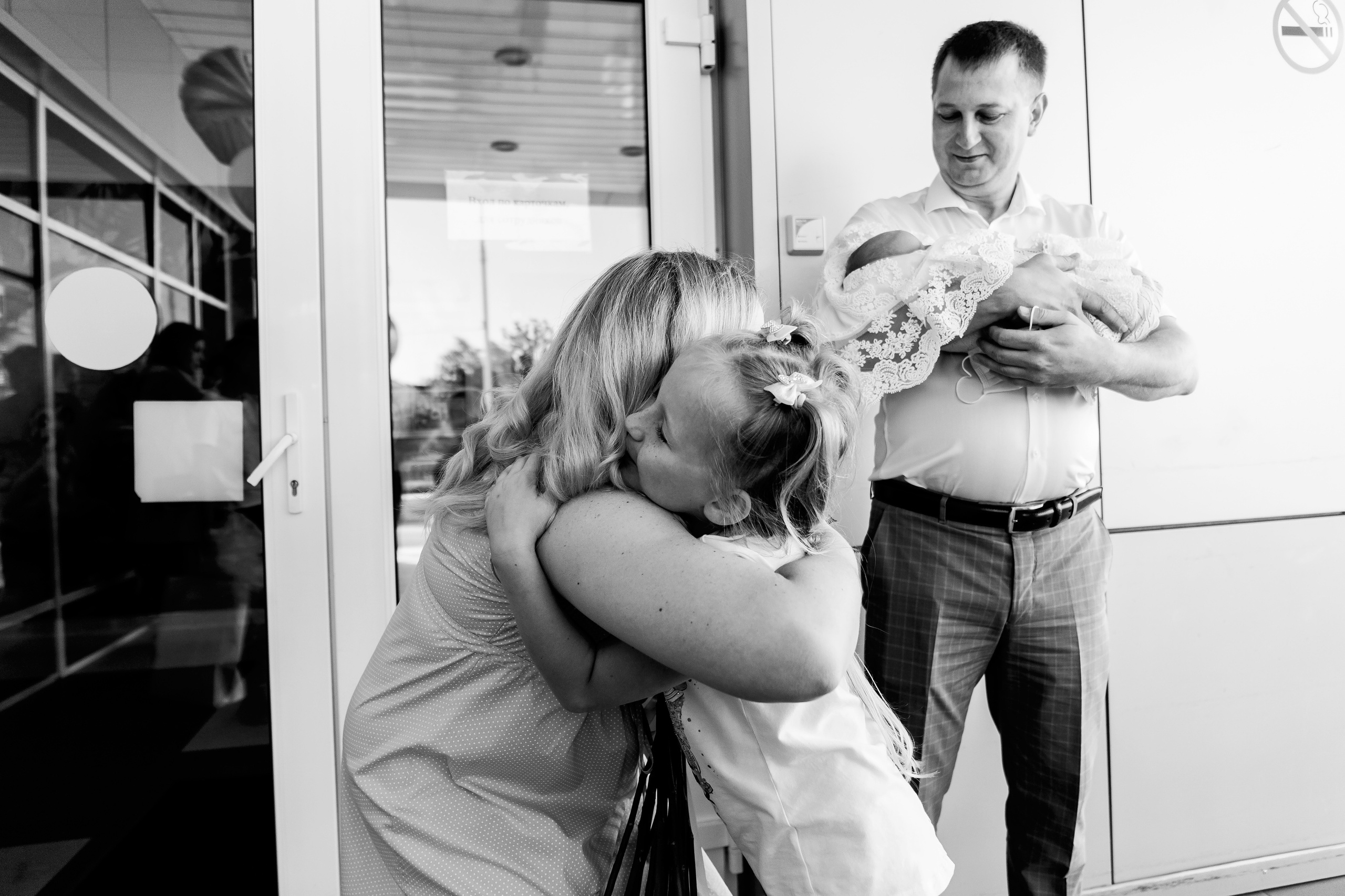 Выписка из роддома. Виктор Белик, Свадебный Фотограф Краснодар