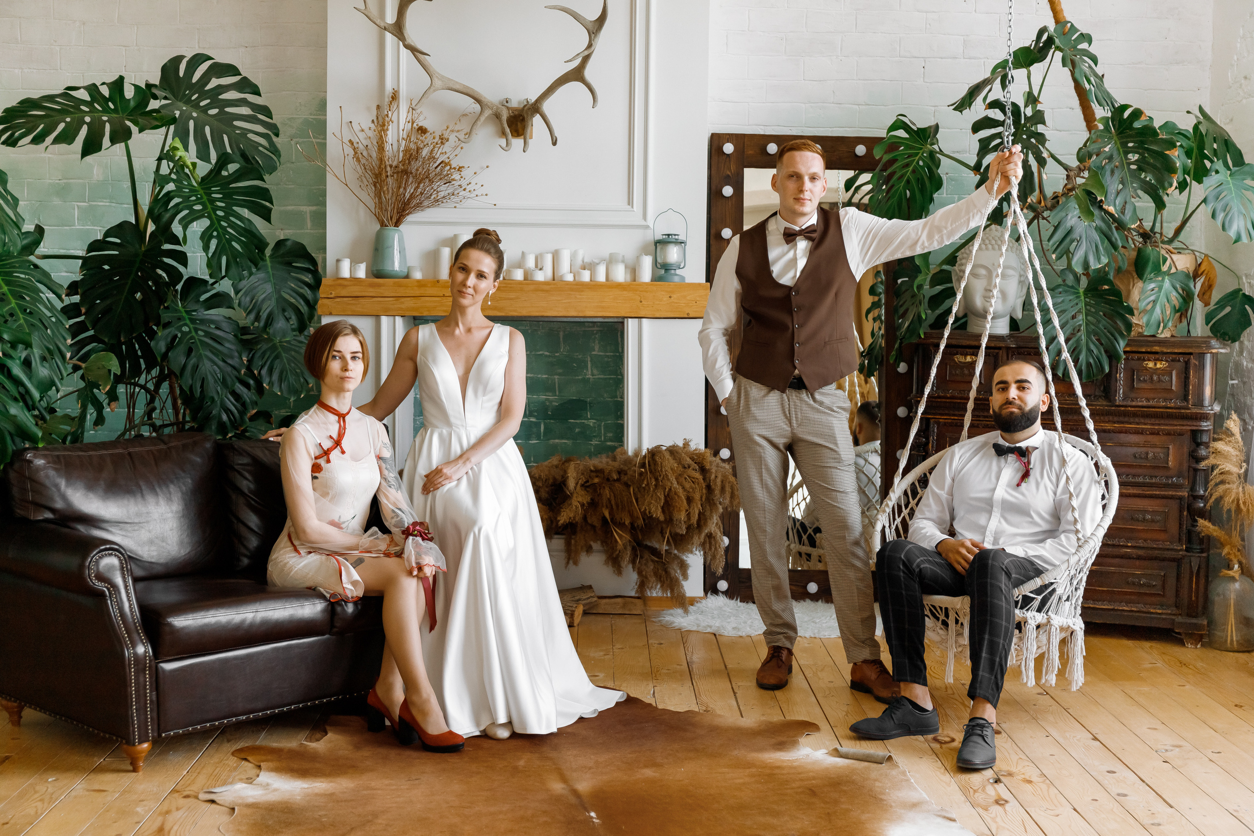 Василий и Марина (Элегантная нежность). Виктор Белик, Свадебный Фотограф Краснодар