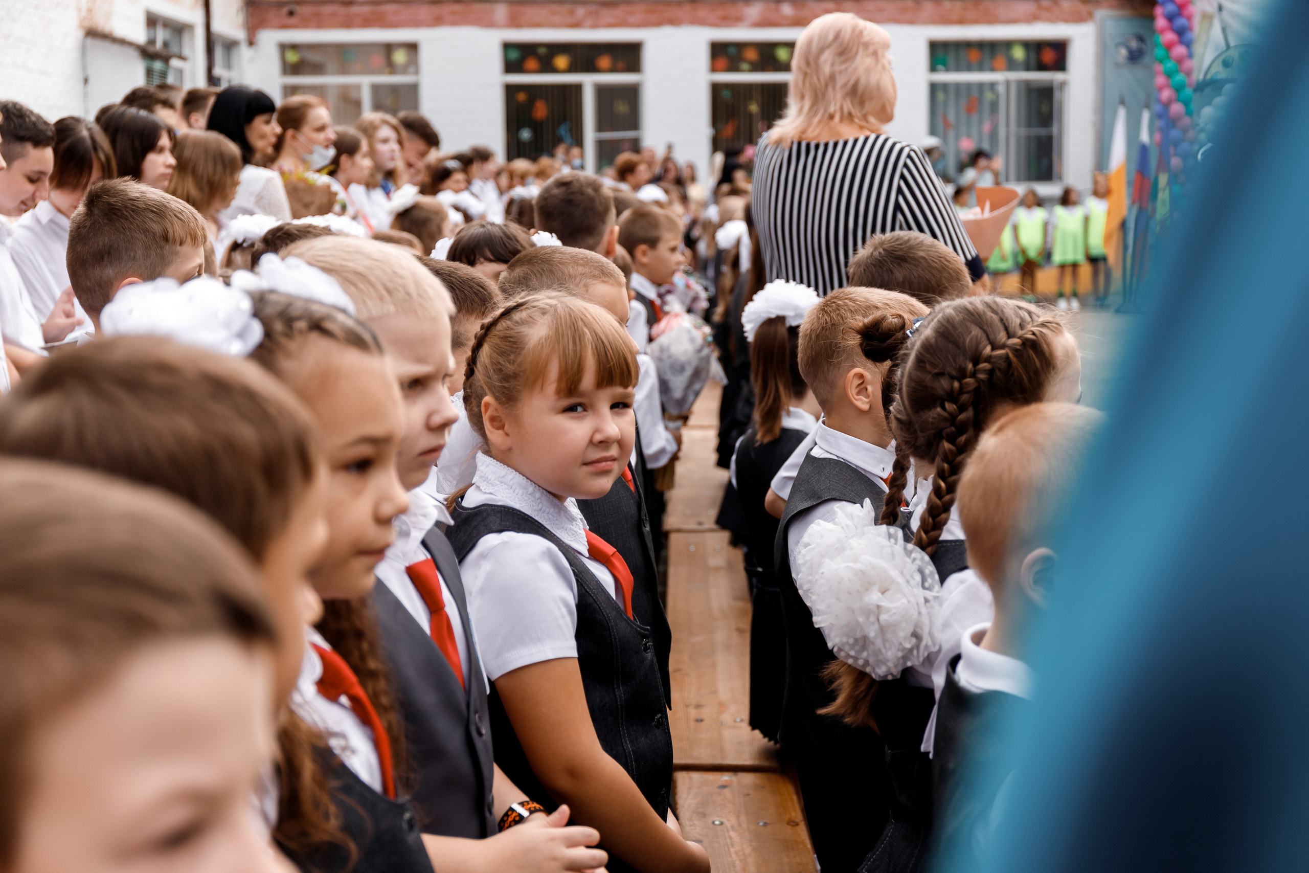 Первое Сентября. Виктор Белик, Свадебный Фотограф Краснодар