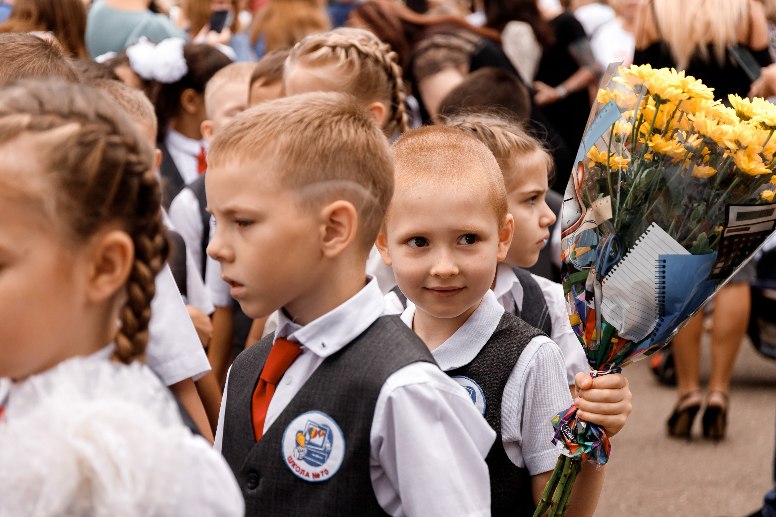 Первое Сентября. Виктор Белик, Свадебный Фотограф Краснодар