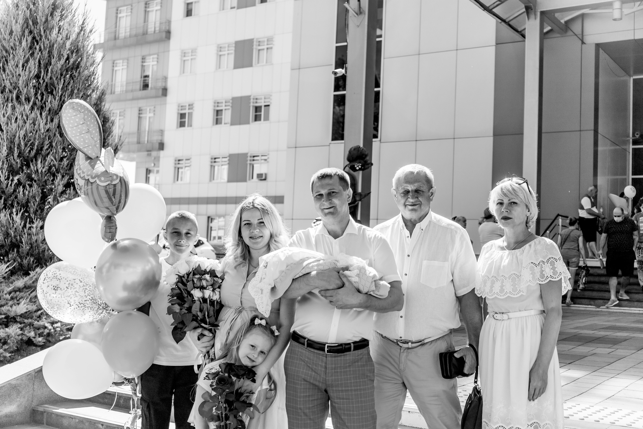 Выписка из роддома. Виктор Белик, Свадебный Фотограф Краснодар