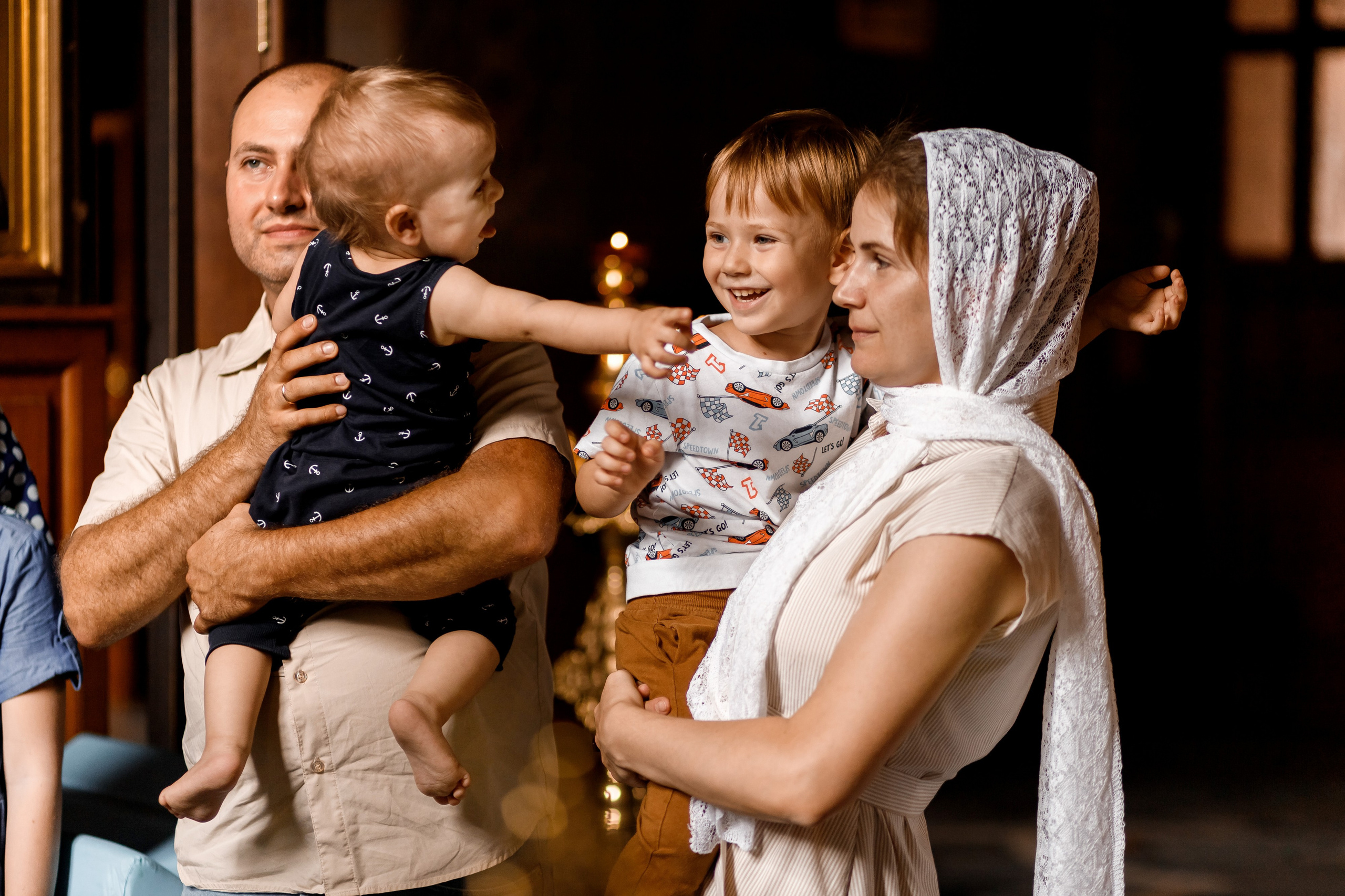 Крещение. Виктор Белик, Свадебный Фотограф Краснодар