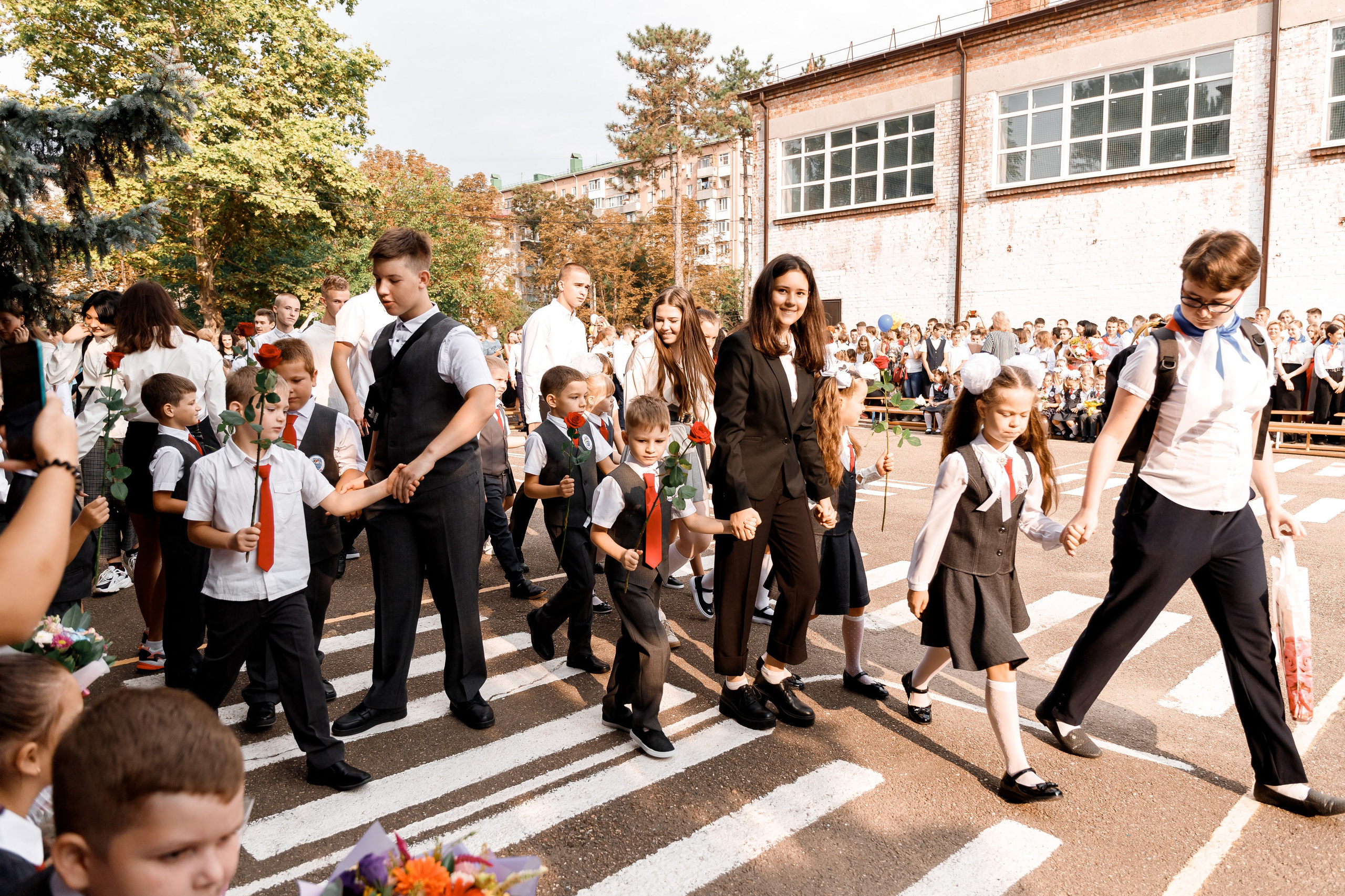 Первое Сентября. Виктор Белик, Свадебный Фотограф Краснодар