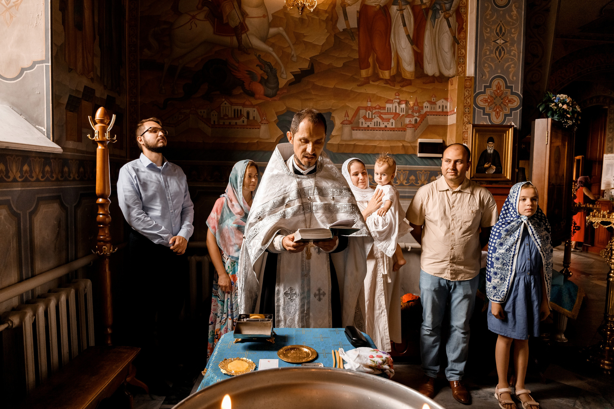 Крещение. Виктор Белик, Свадебный Фотограф Краснодар