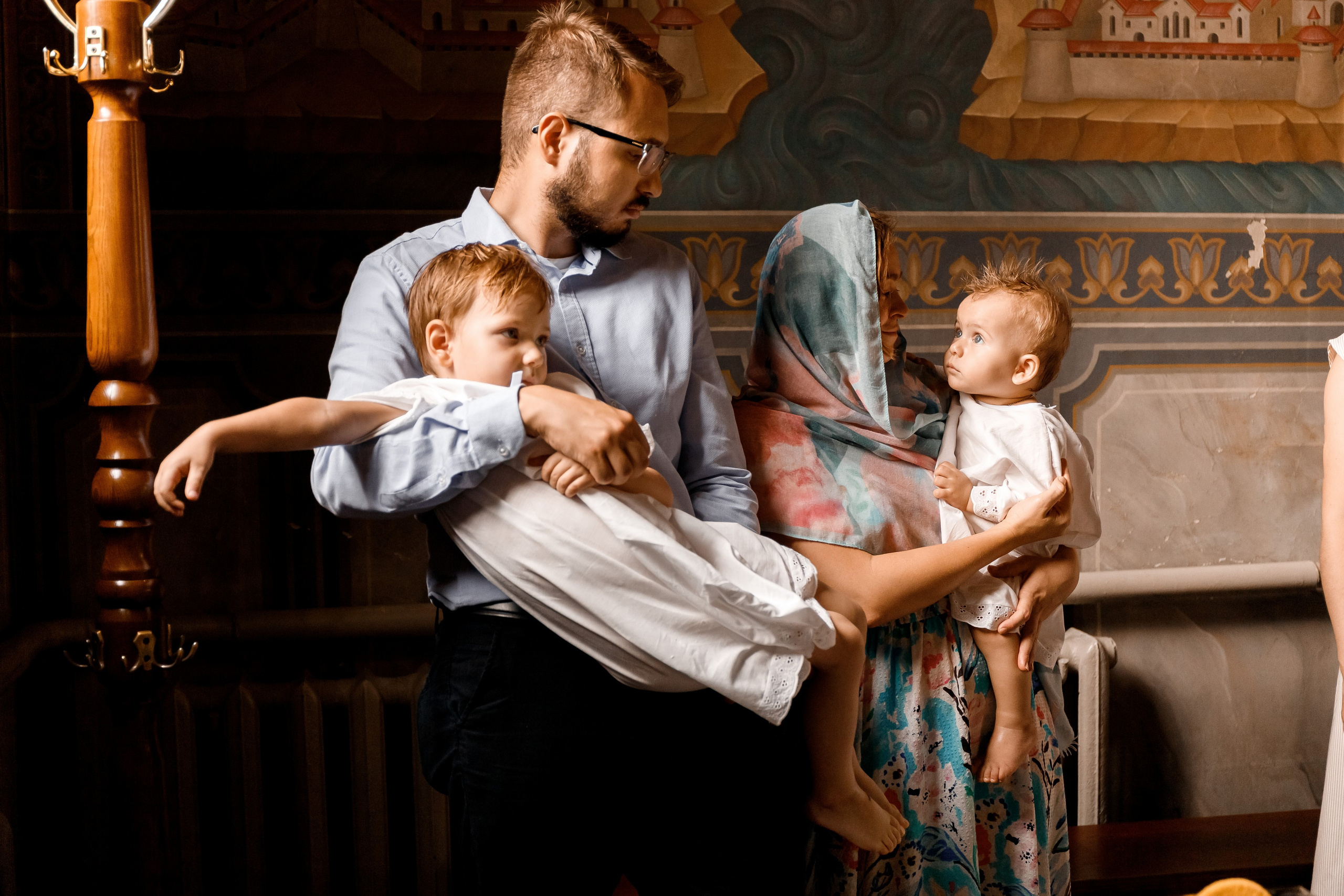 Крещение. Виктор Белик, Свадебный Фотограф Краснодар