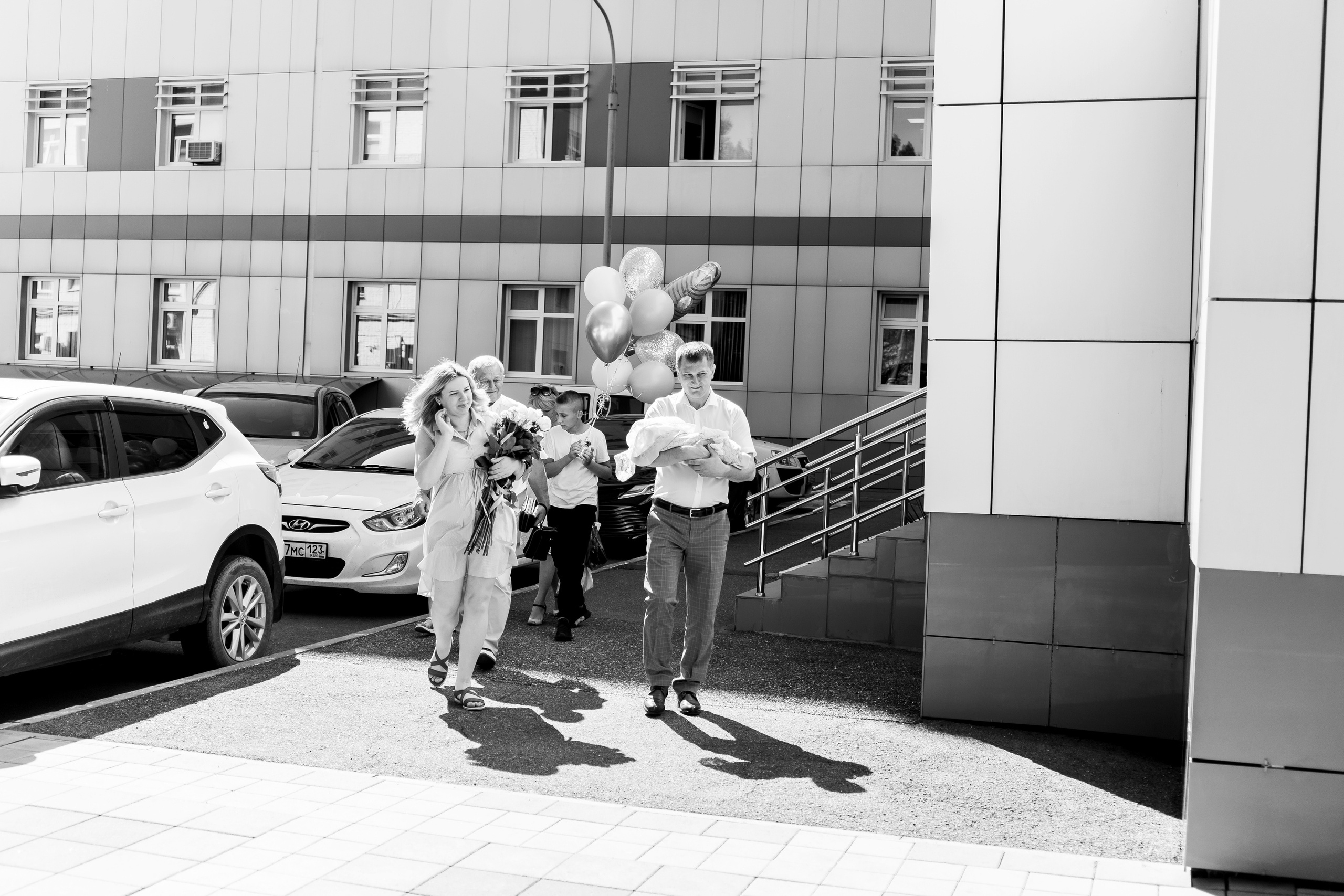 Выписка из роддома. Виктор Белик, Свадебный Фотограф Краснодар