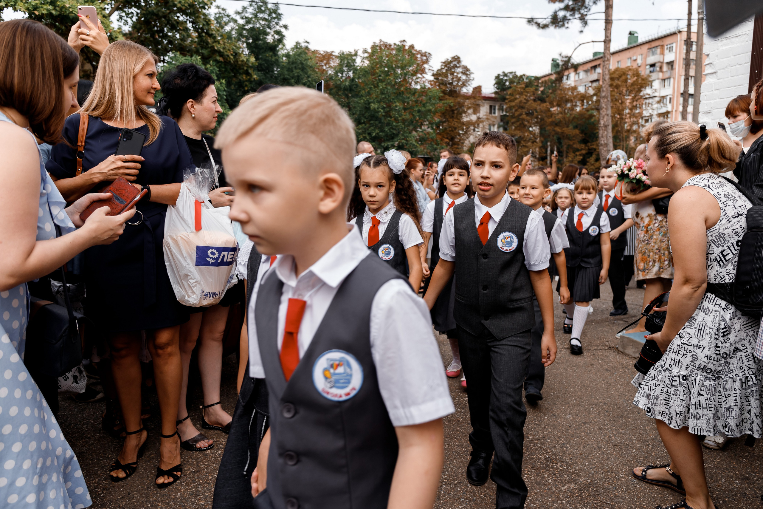 Первое Сентября. Виктор Белик, Свадебный Фотограф Краснодар
