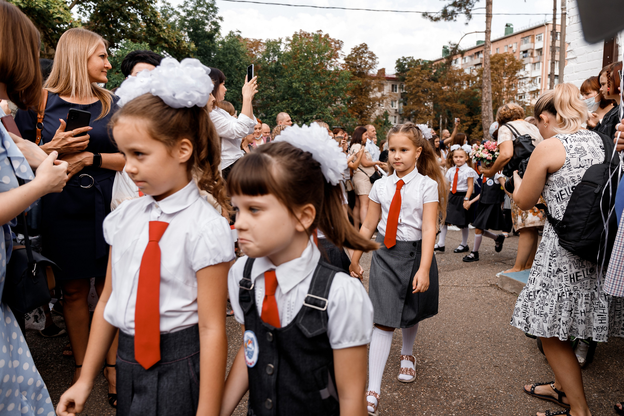 Первое Сентября. Виктор Белик, Свадебный Фотограф Краснодар