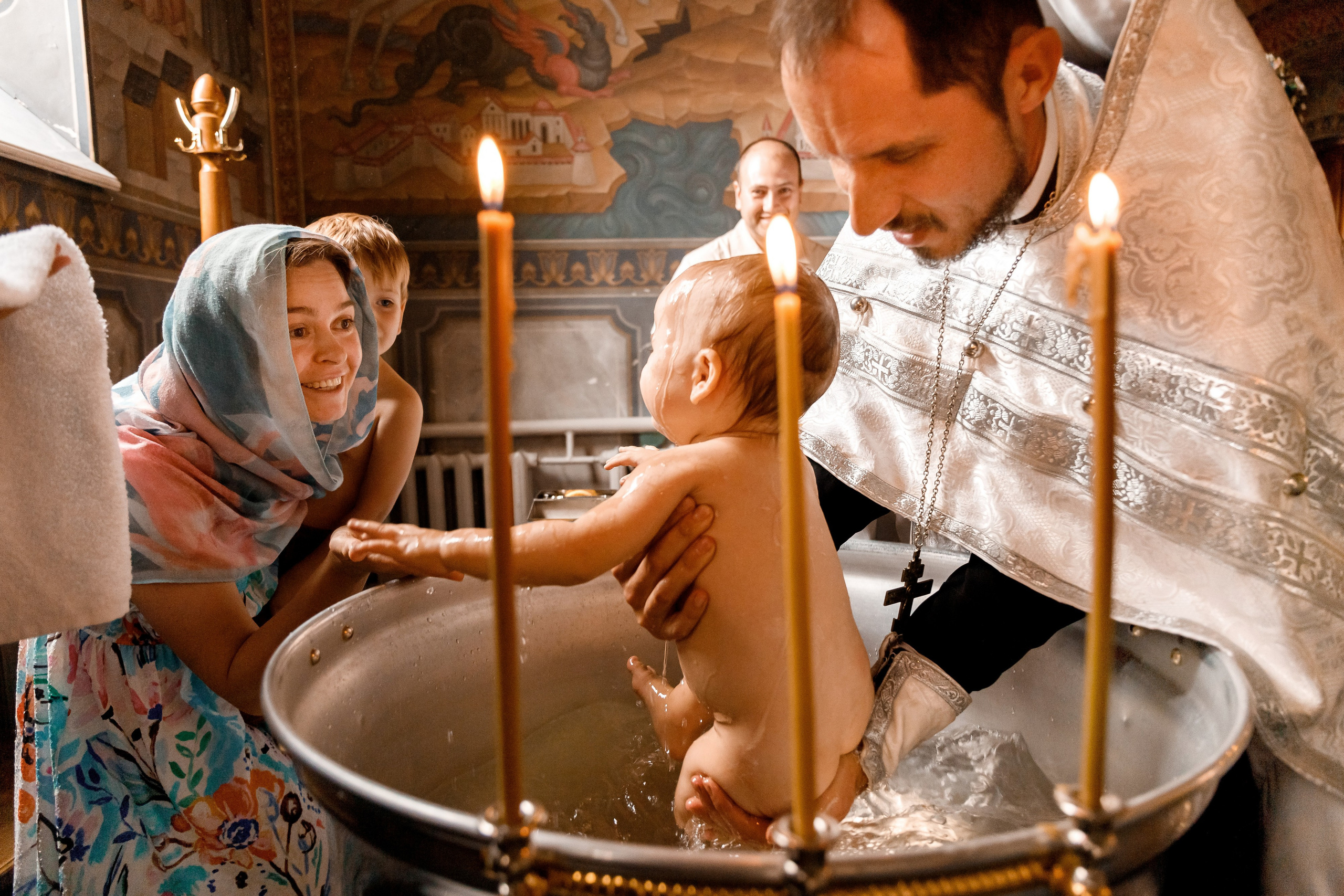 Крещение. Виктор Белик, Свадебный Фотограф Краснодар
