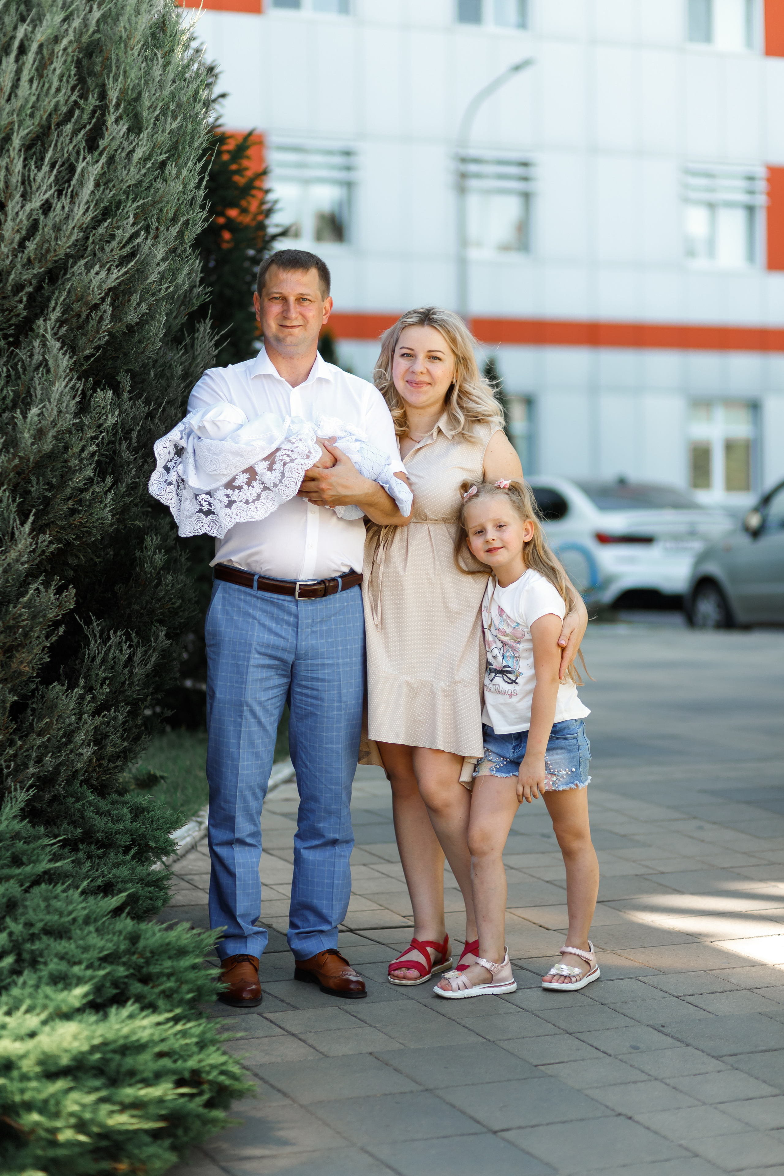 Выписка из роддома. Виктор Белик, Свадебный Фотограф Краснодар