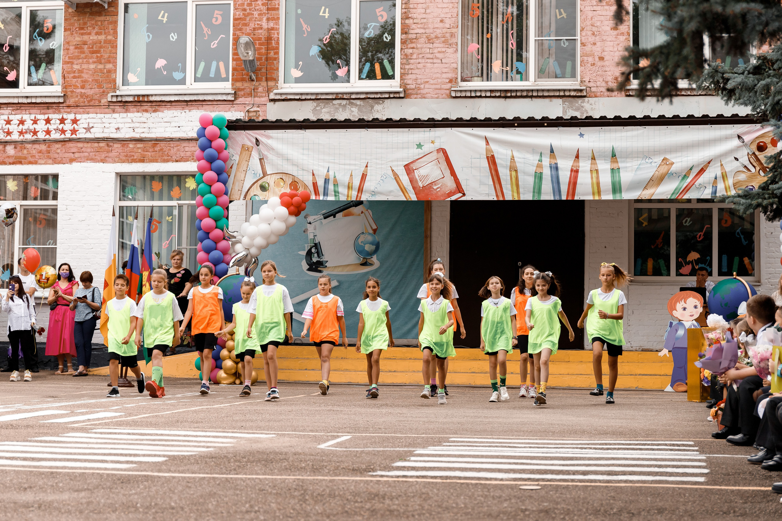 Первое Сентября. Виктор Белик, Свадебный Фотограф Краснодар