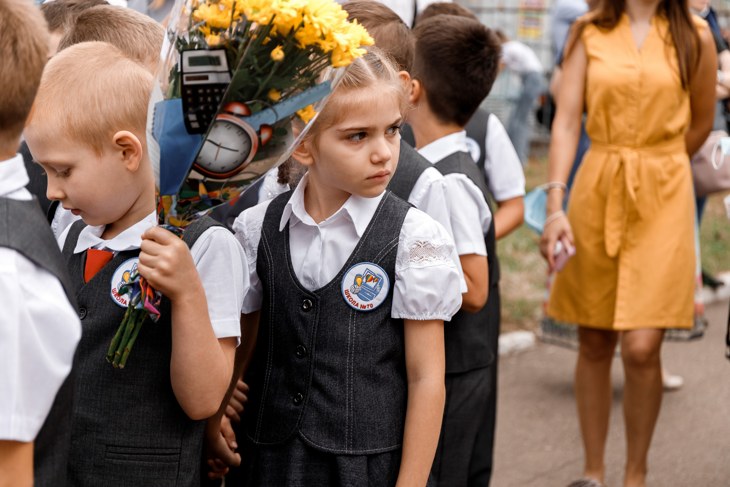 Первое Сентября. Виктор Белик, Свадебный Фотограф Краснодар