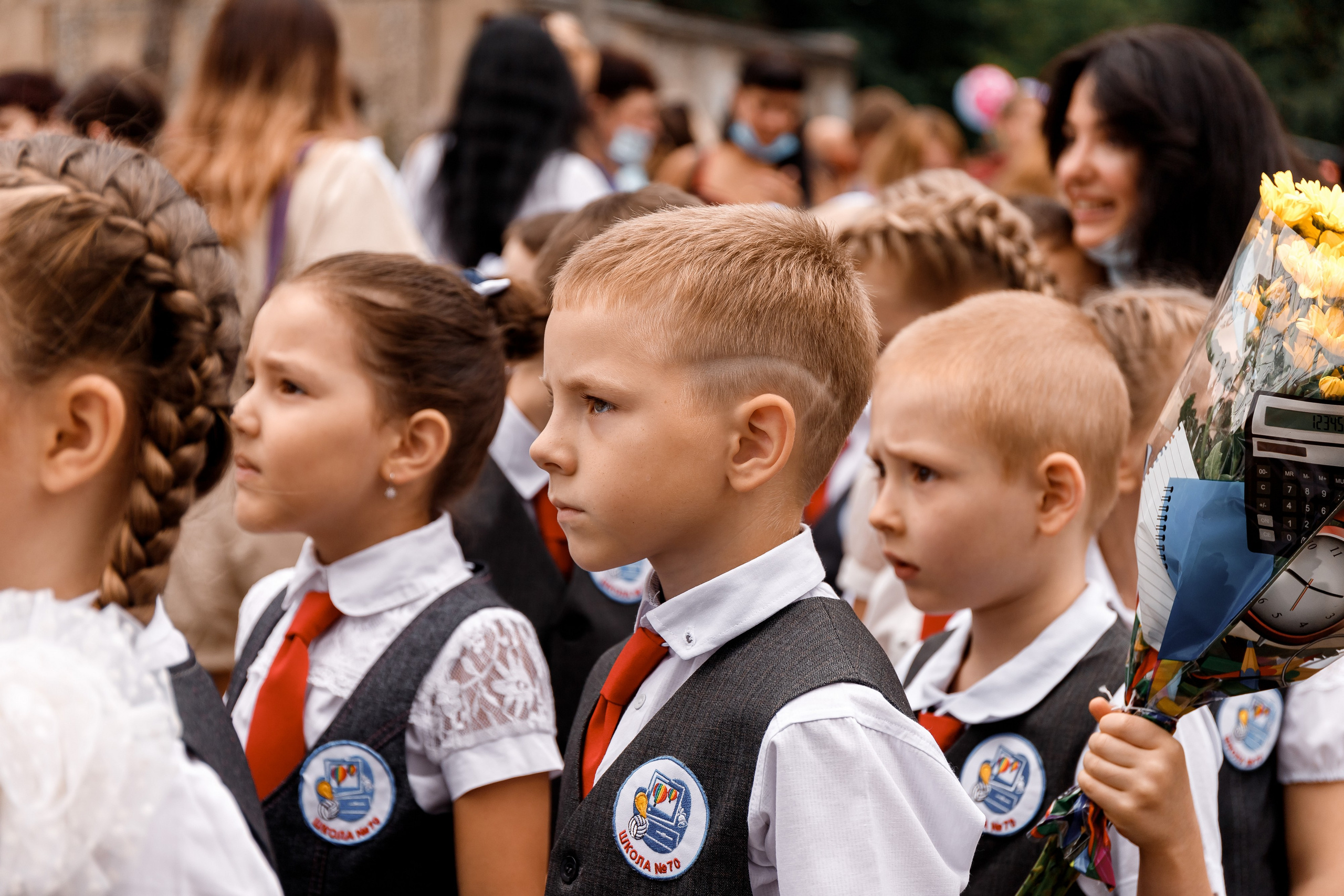 Первое Сентября. Виктор Белик, Свадебный Фотограф Краснодар