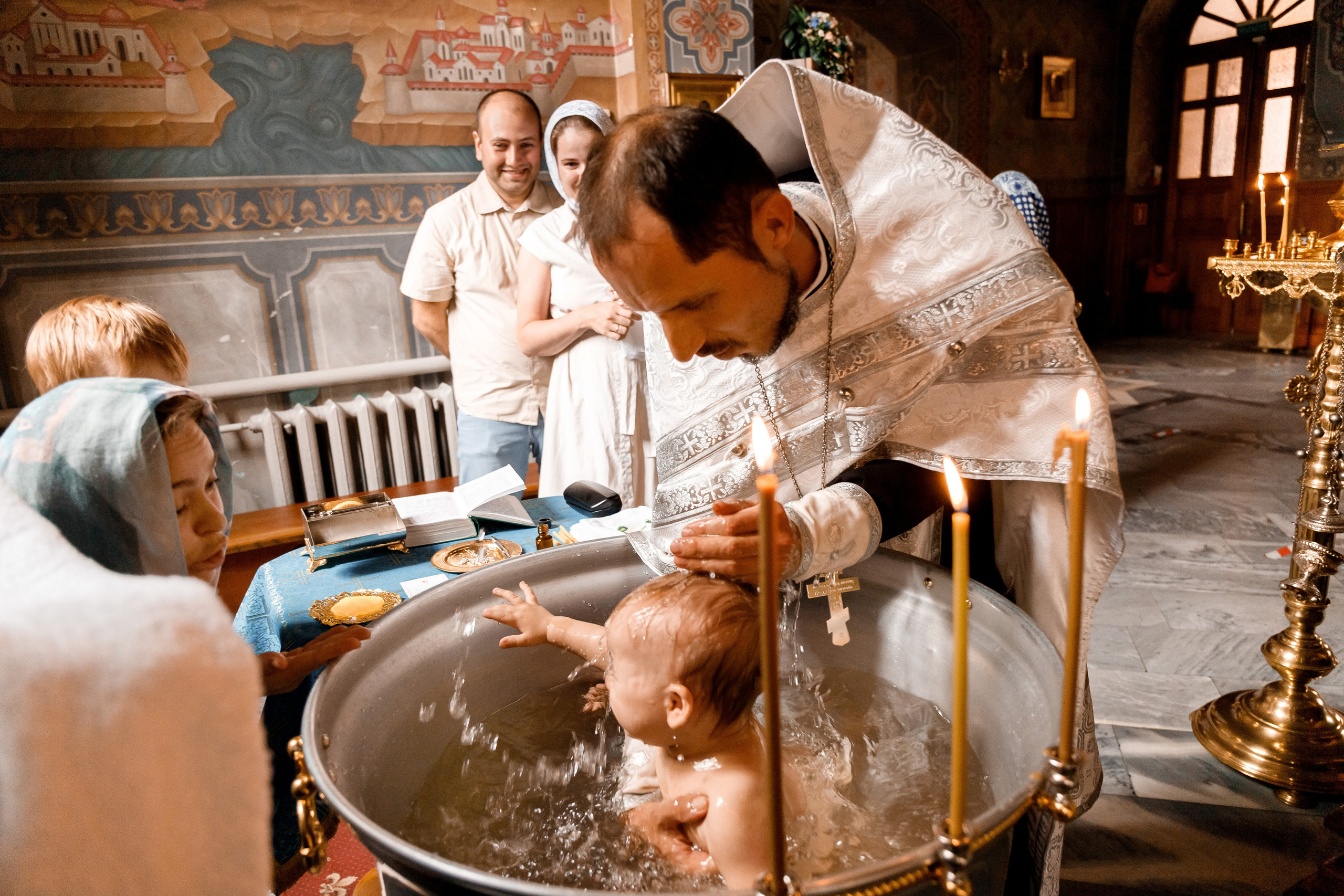 Крещение. Виктор Белик, Свадебный Фотограф Краснодар