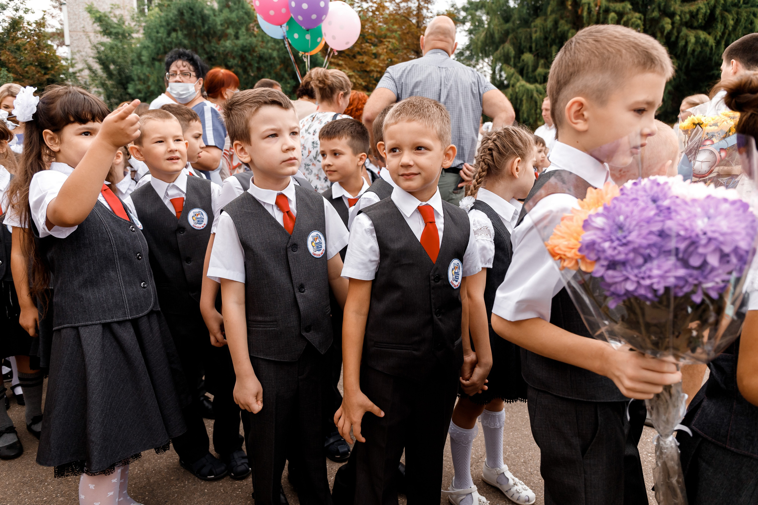 Первое Сентября. Виктор Белик, Свадебный Фотограф Краснодар