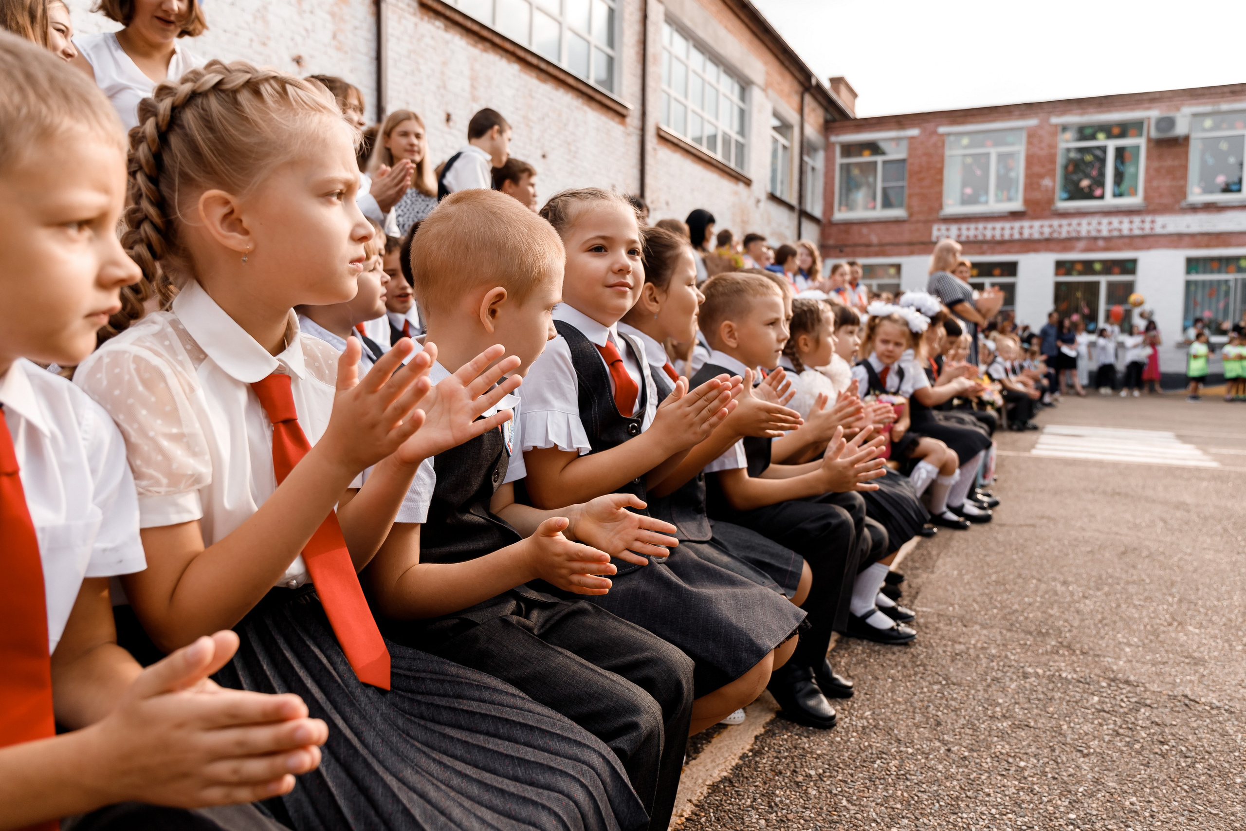 Первое Сентября. Виктор Белик, Свадебный Фотограф Краснодар