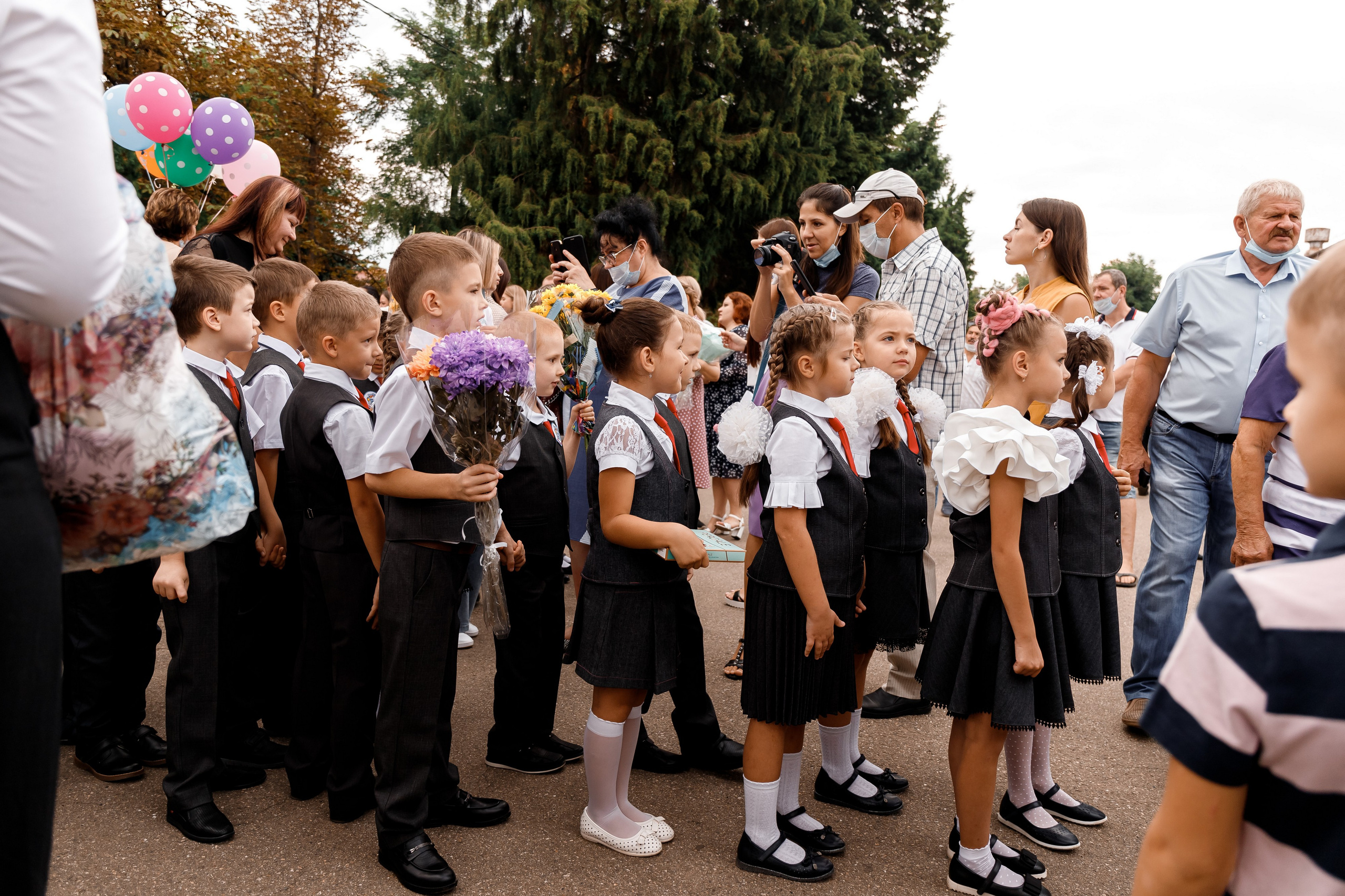 Первое Сентября. Виктор Белик, Свадебный Фотограф Краснодар