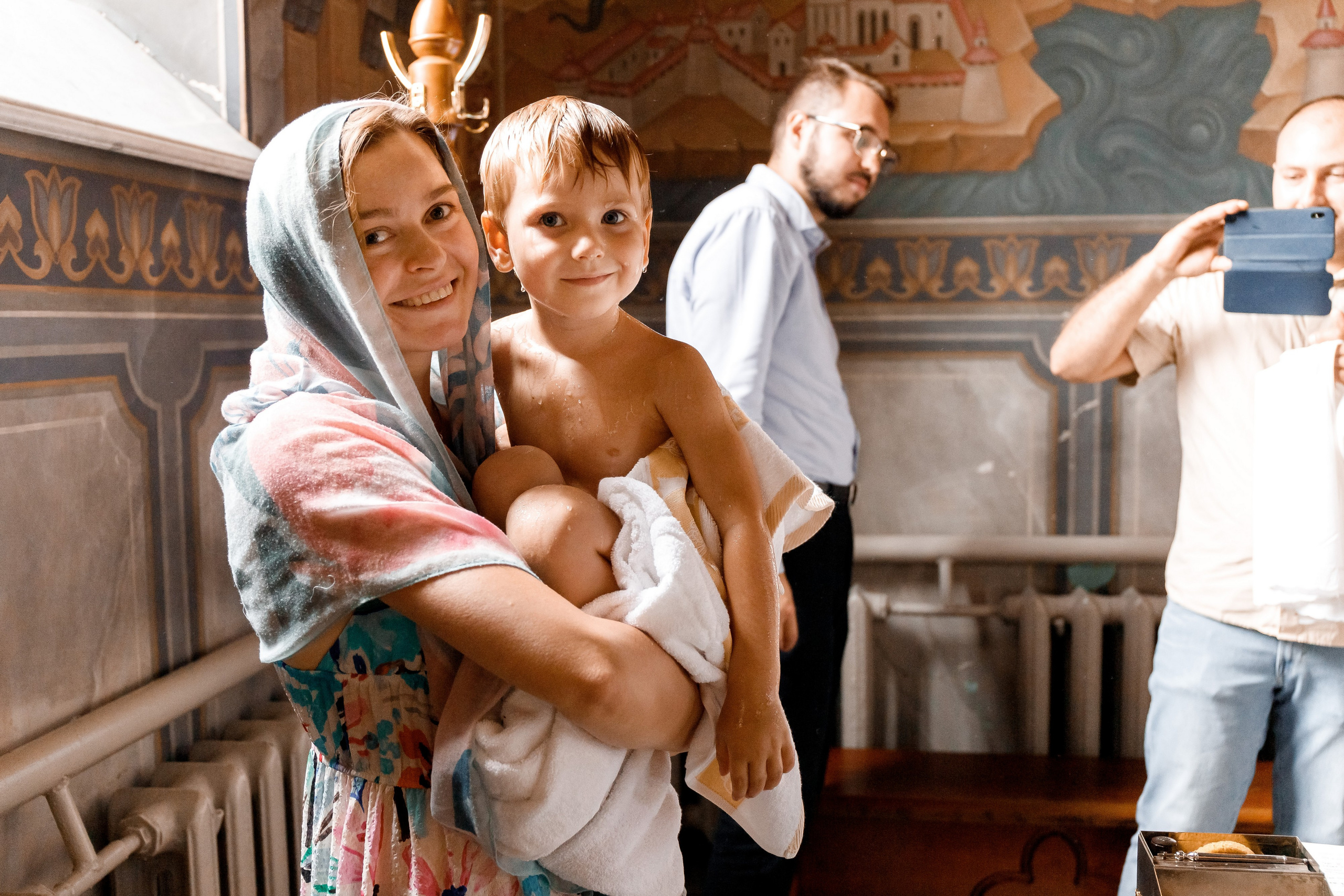 Крещение. Виктор Белик, Свадебный Фотограф Краснодар