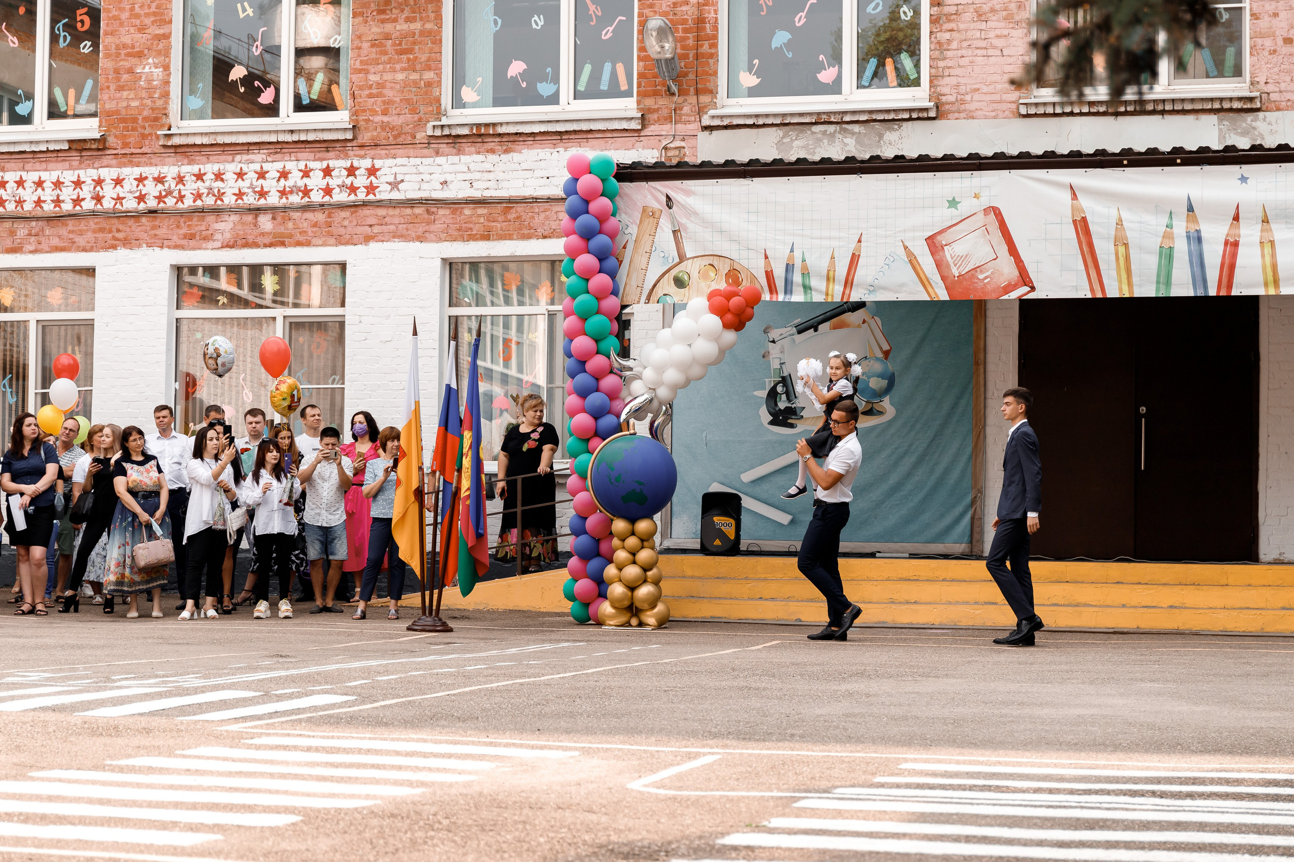 Первое Сентября. Виктор Белик, Свадебный Фотограф Краснодар