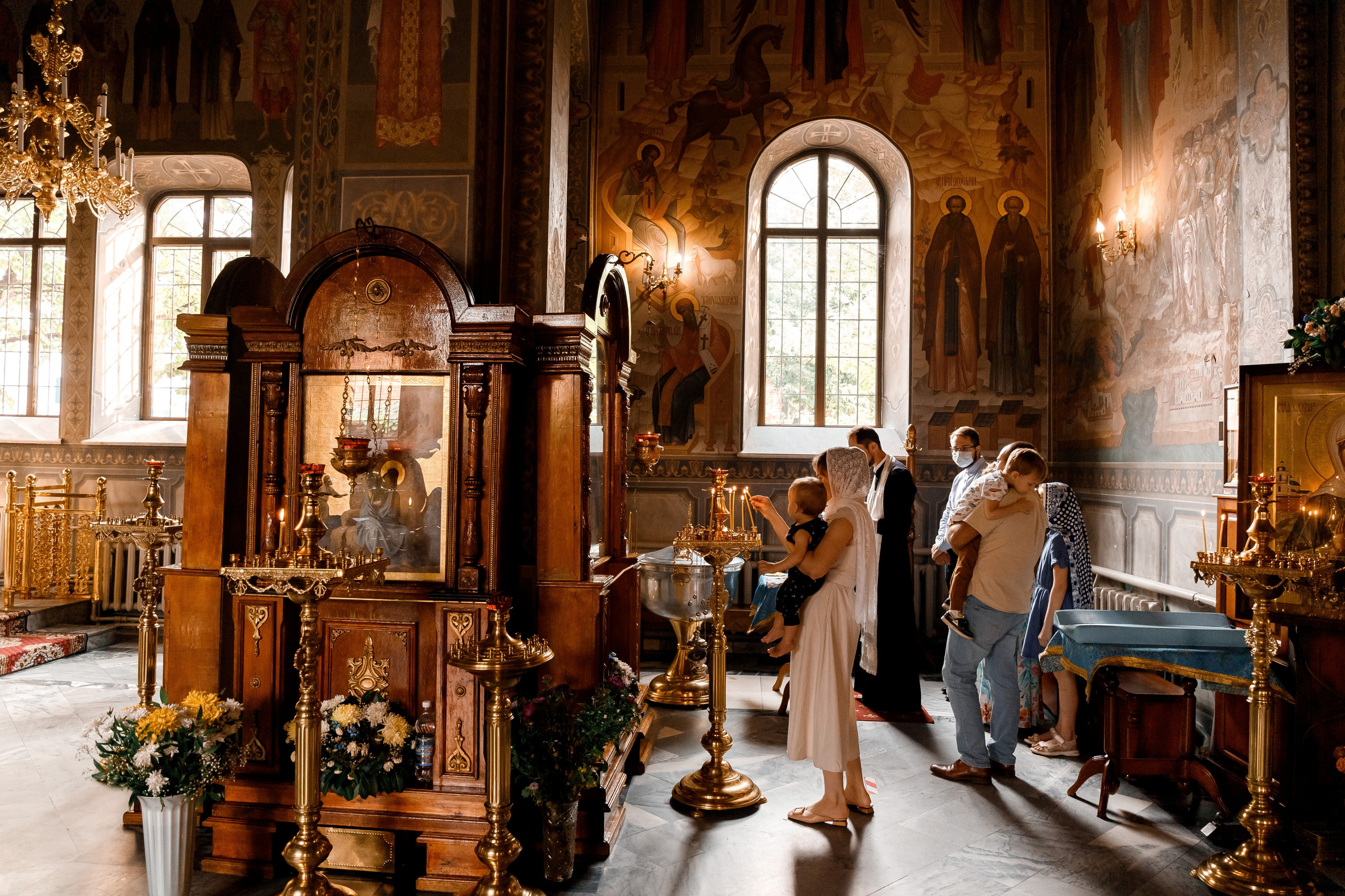 Крещение. Виктор Белик, Свадебный Фотограф Краснодар